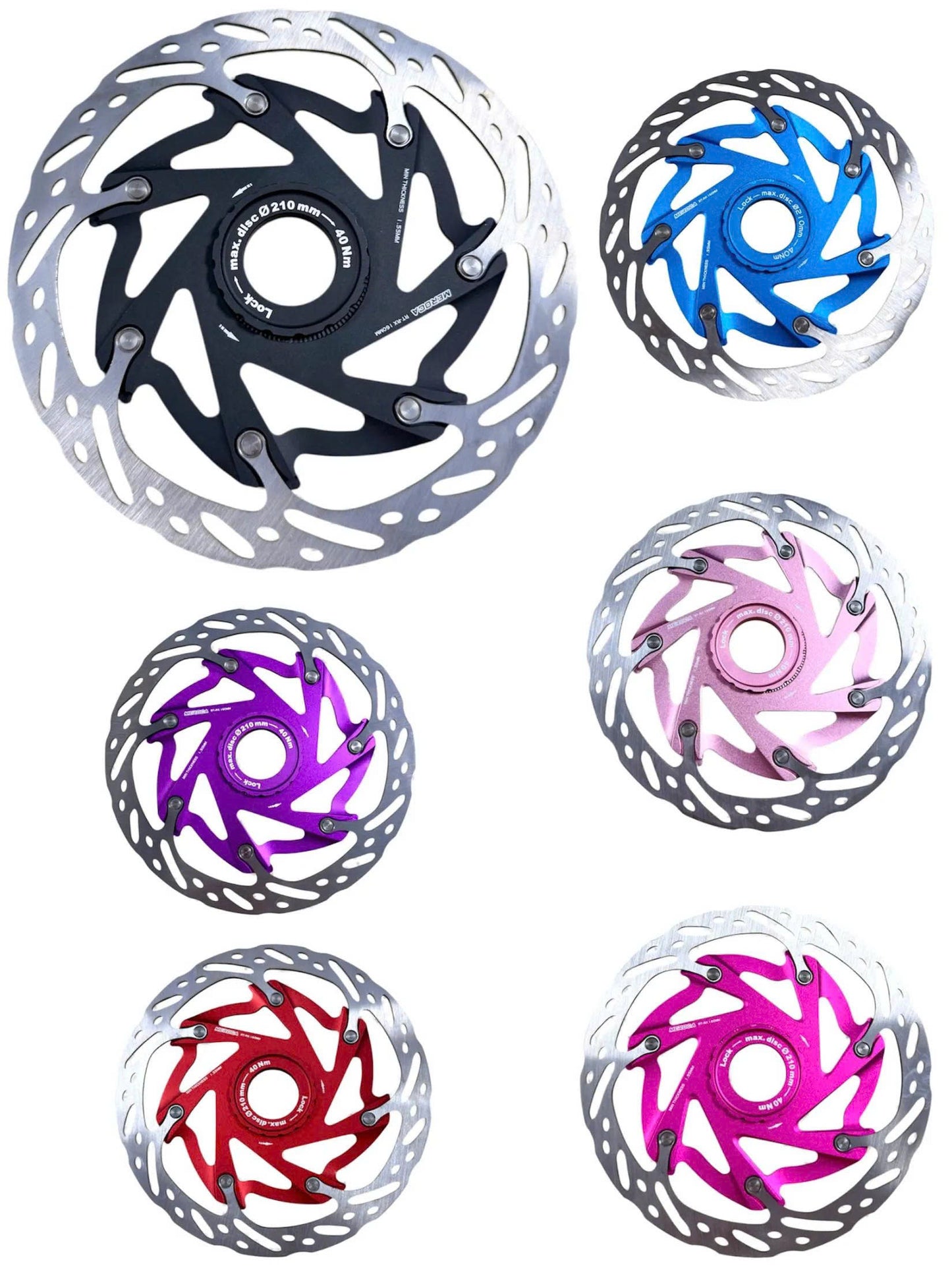 MEROCA-Centerlock Disc Rotor