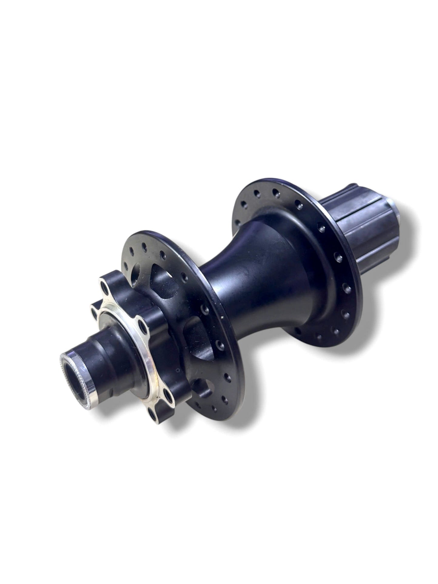 Rear Hub Only - 32 Holes, 12x142mm Thru-Axle, J-Bend Spokes, 6-Bolt Disc, 11-Speed Cassette Body (THRU-AXLE NOT INCLUDED, NOT A PAIR) for Bicycles