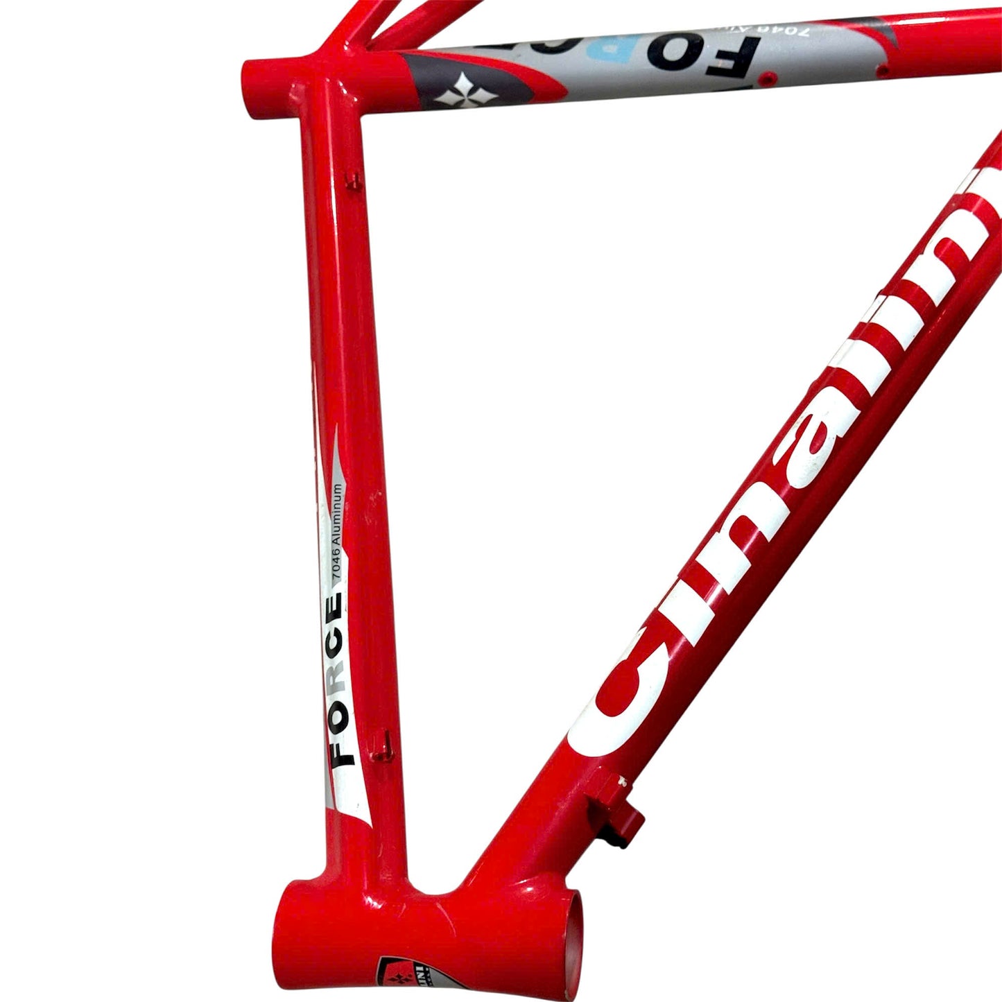 Cinalini frame for 700c Road bikes, two colors: Matte/Full Black and Full Red