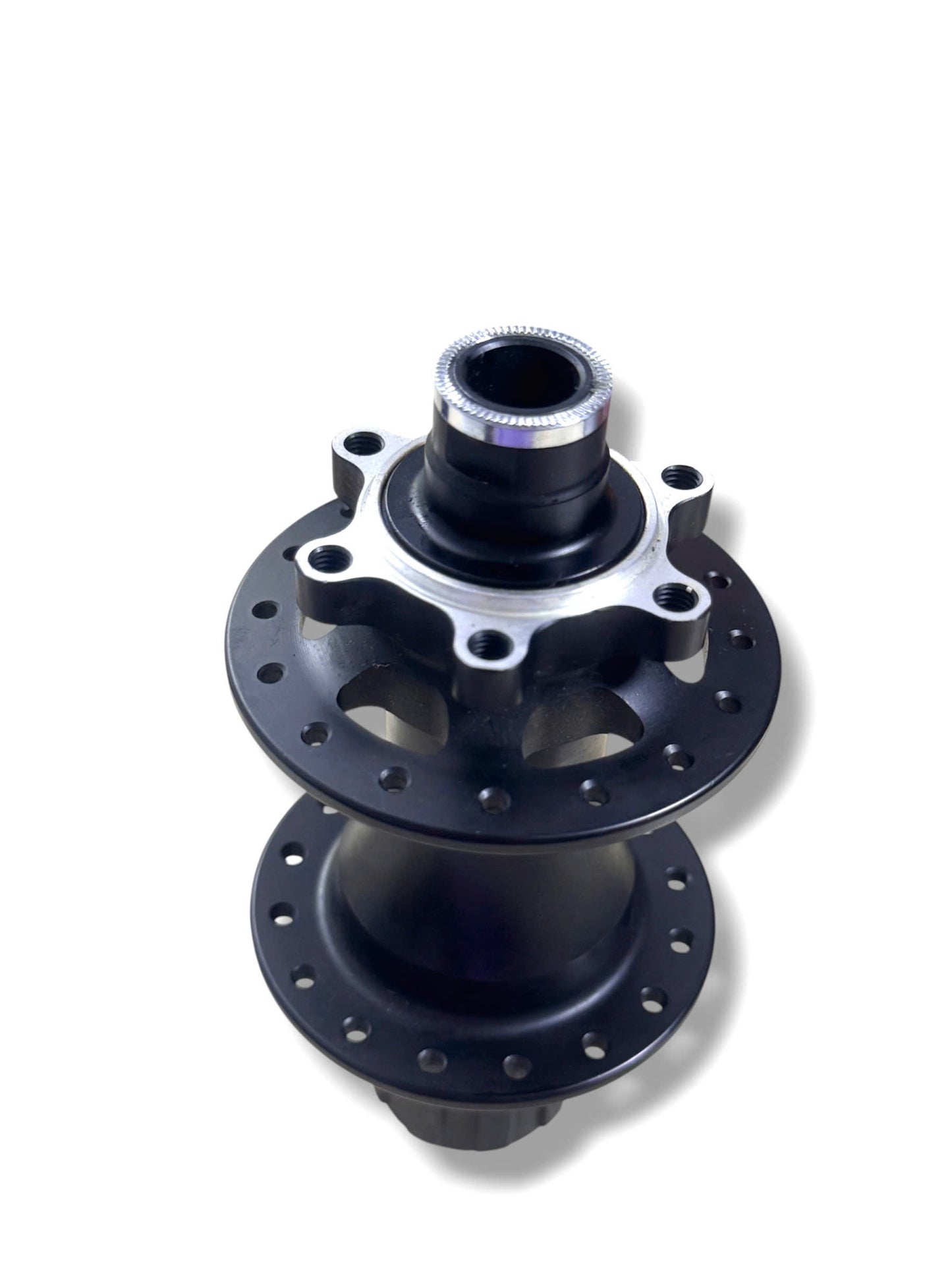 Rear Hub Only - 32 Holes, 12x142mm Thru-Axle, J-Bend Spokes, 6-Bolt Disc, 11-Speed Cassette Body (THRU-AXLE NOT INCLUDED, NOT A PAIR) for Bicycles