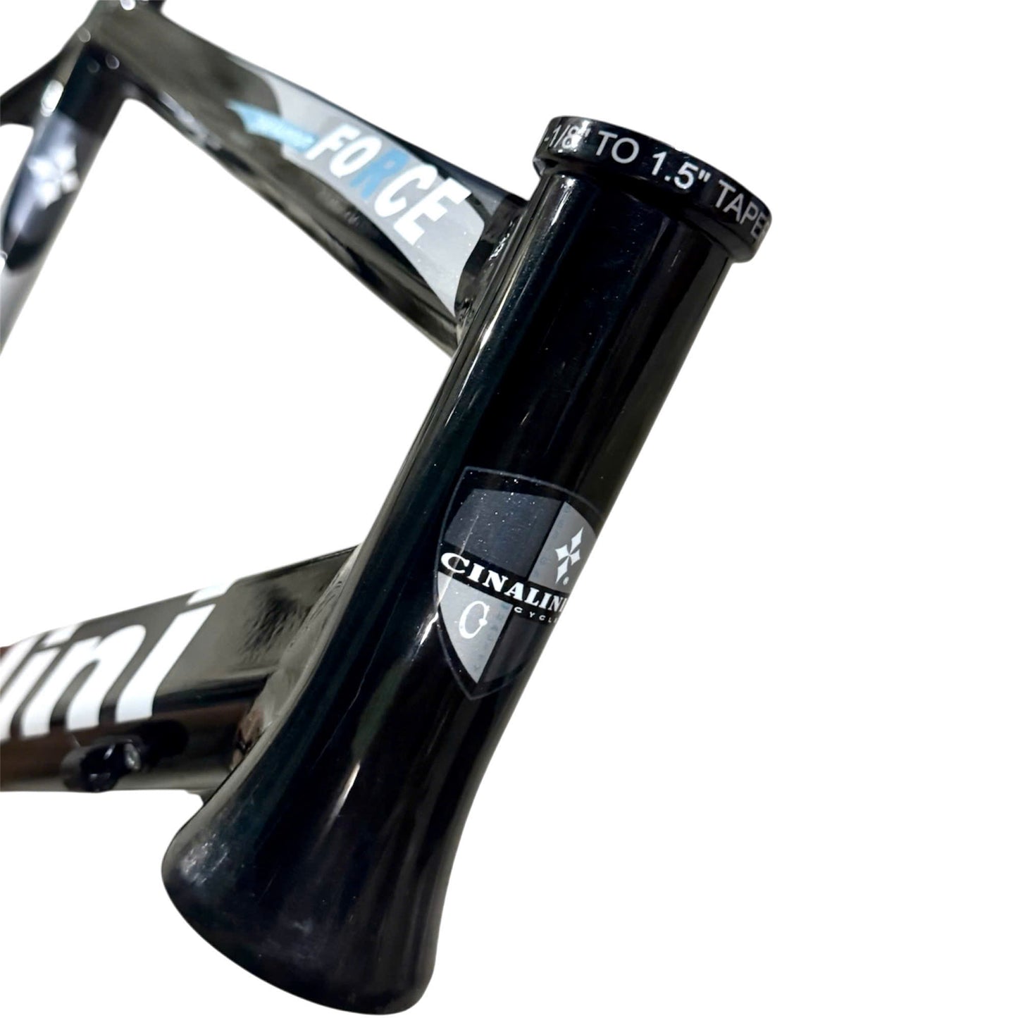 Cinalini frame for 700c Road bikes, two colors: Matte/Full Black and Full Red