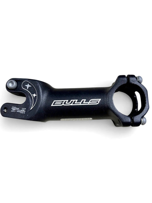 Bulls Bicycle Stem, 31.8mm Handlebar Clamp, 100mm Length, 10-Degree Angle