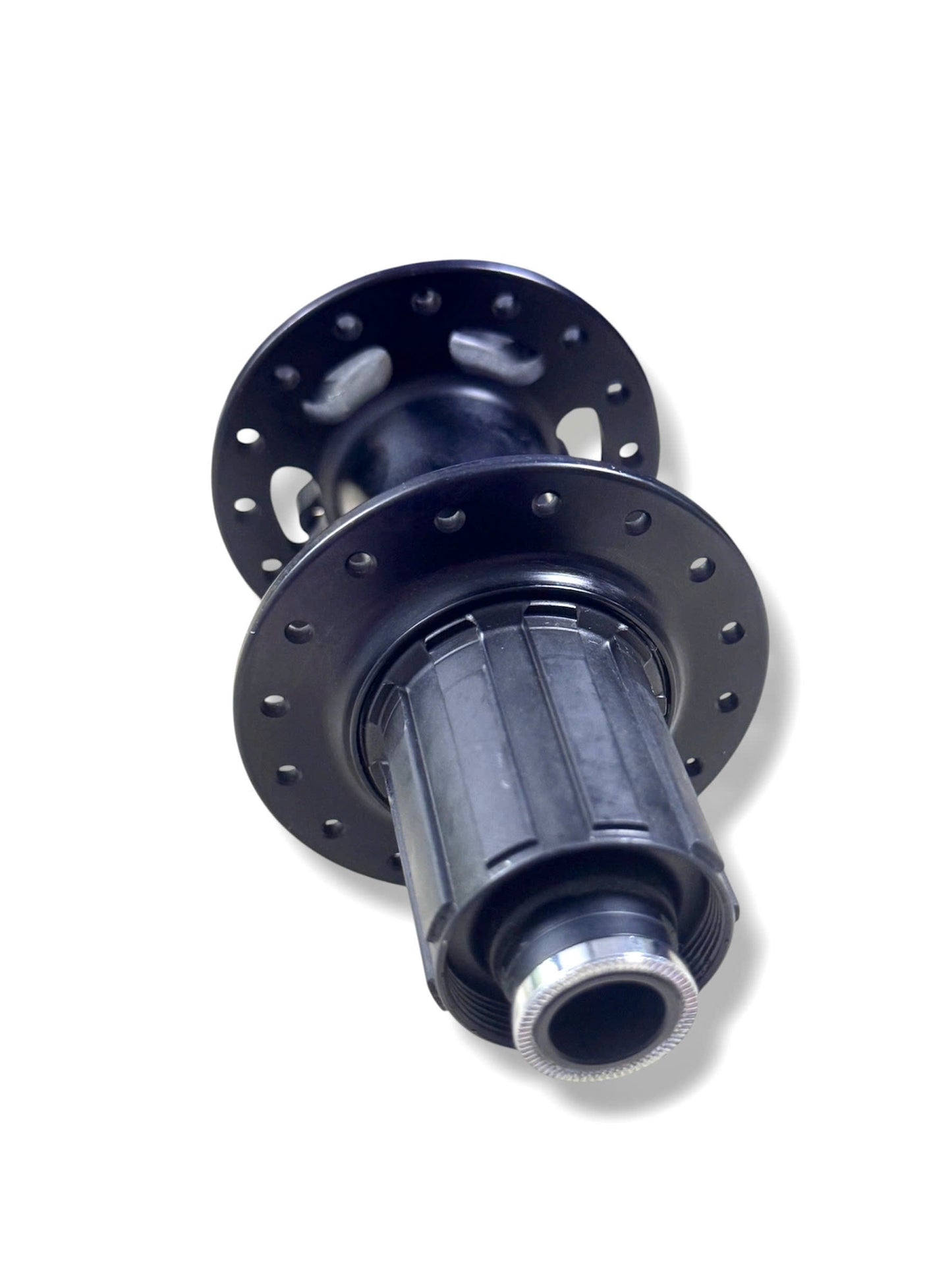 Rear Hub Only - 32 Holes, 12x142mm Thru-Axle, J-Bend Spokes, 6-Bolt Disc, 11-Speed Cassette Body (THRU-AXLE NOT INCLUDED, NOT A PAIR) for Bicycles