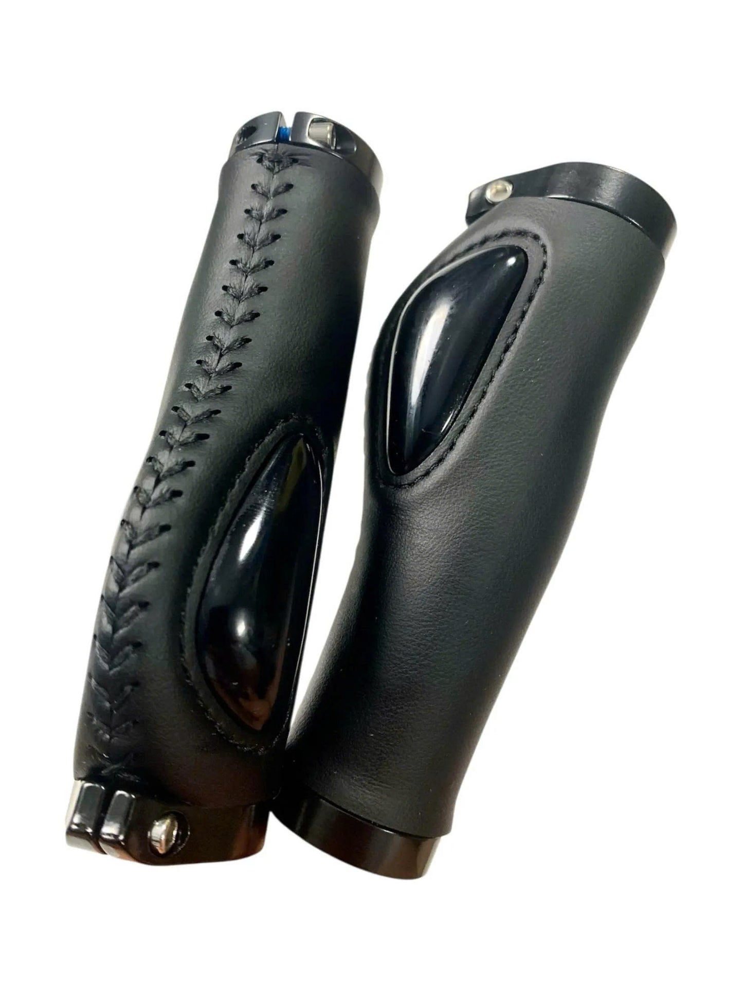 Cosi Padded Leather Bike Handlebar Grips