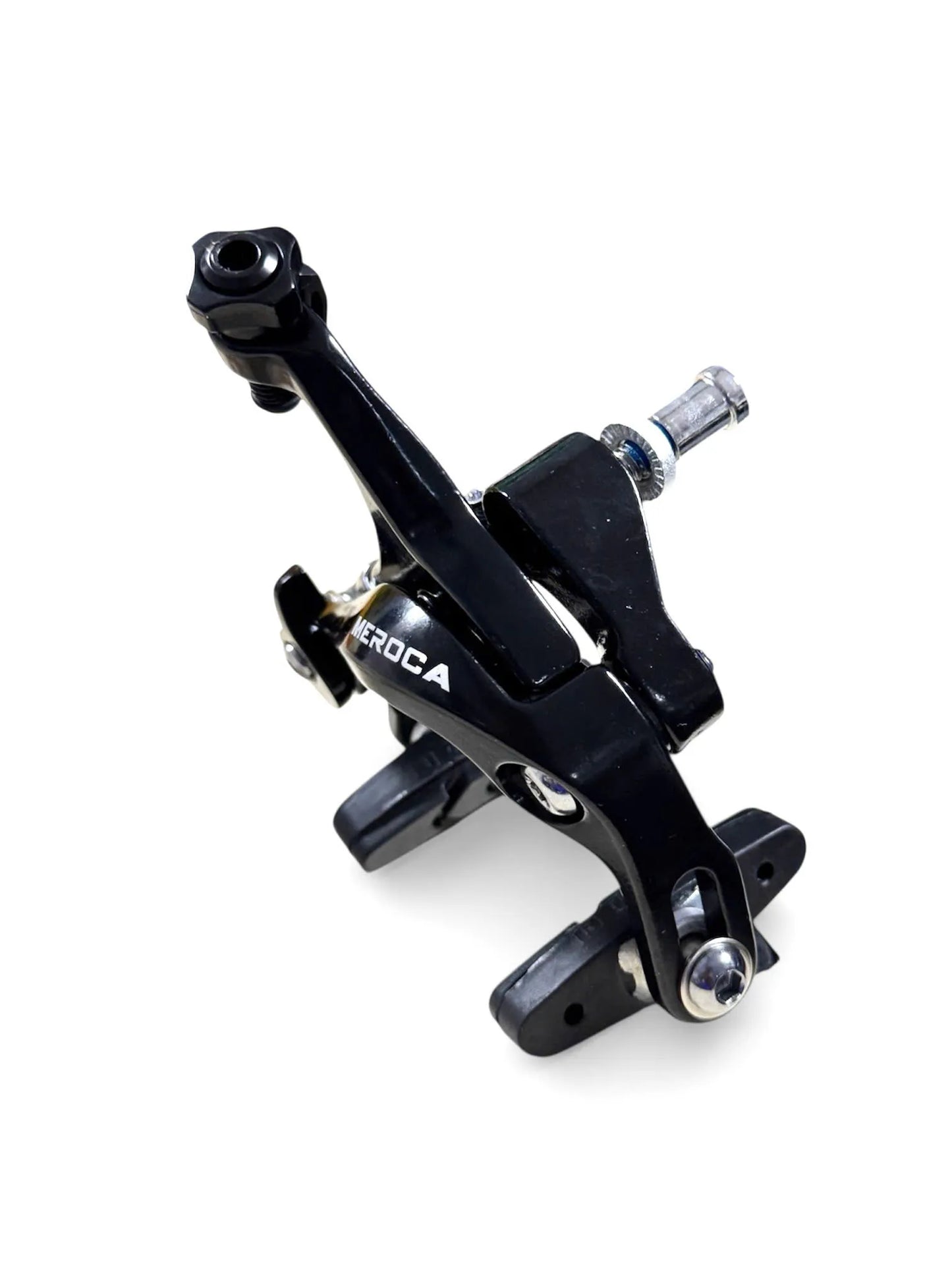 Meroca single-bolt brake caliper for bicycles
