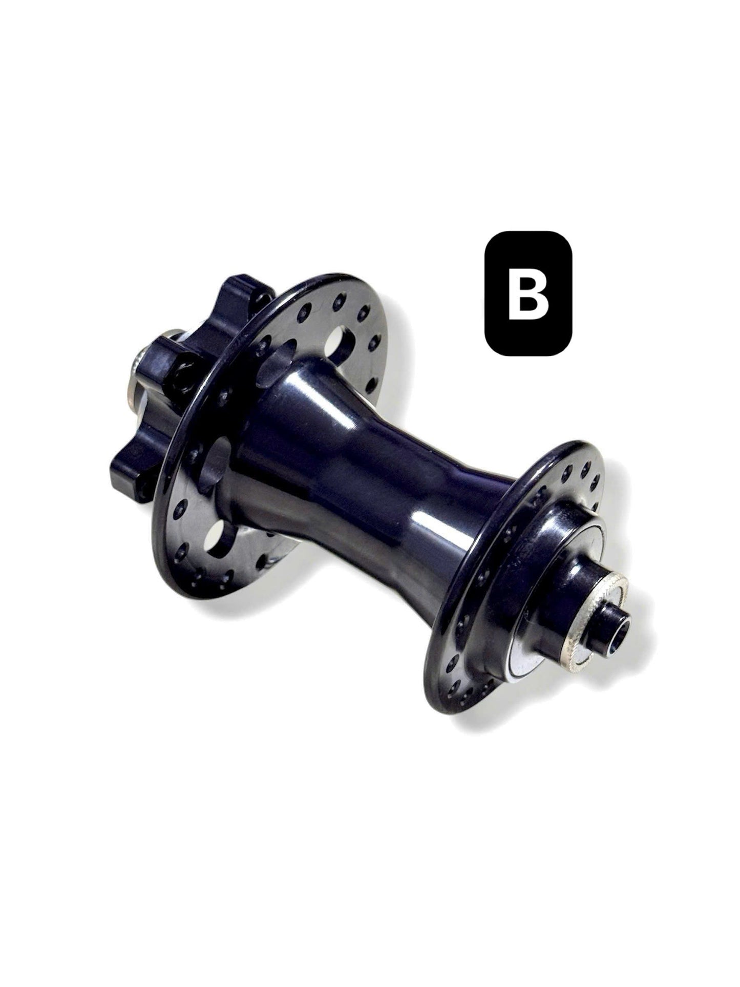 Đùm Trước Xe Đạp Đơn 32 Lỗ 6 Chấu, Đùm Phanh Đĩa 6 Chấu J-Bend (KHÔNG PHẢI CẶP, KHÔNG BAO GỒM TY ĐÙM)