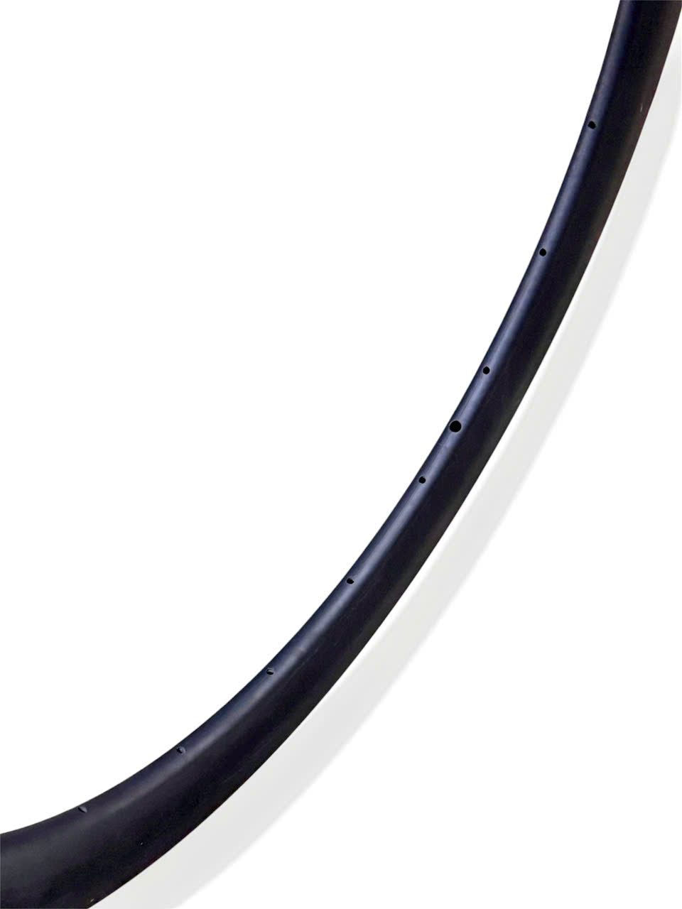 700C matte carbon disc brake rim, 24 spoke holes, 50mm depth, tubular type
