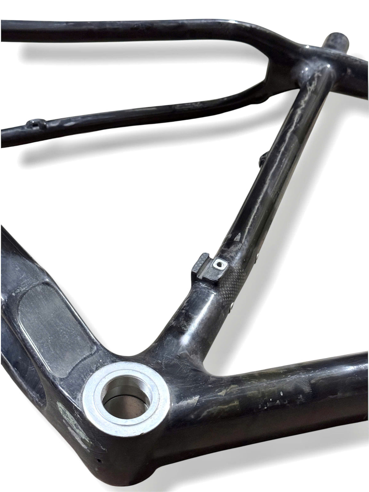 29inch Raw Carbon MTB Frame (Height 58.5cm / Top Tube 62cm) - M9 (NO FORK, NO DERAILLEUR HANGER INCLUDED)