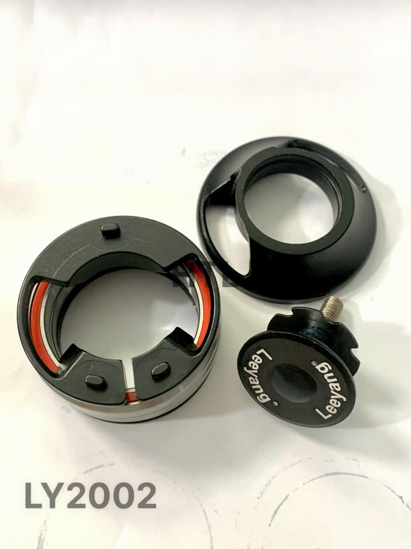 LEEYANG LY2002 (52-52mm) Integrated Cable Routing Headset – Premium Aluminum Top Cap for Bicycles