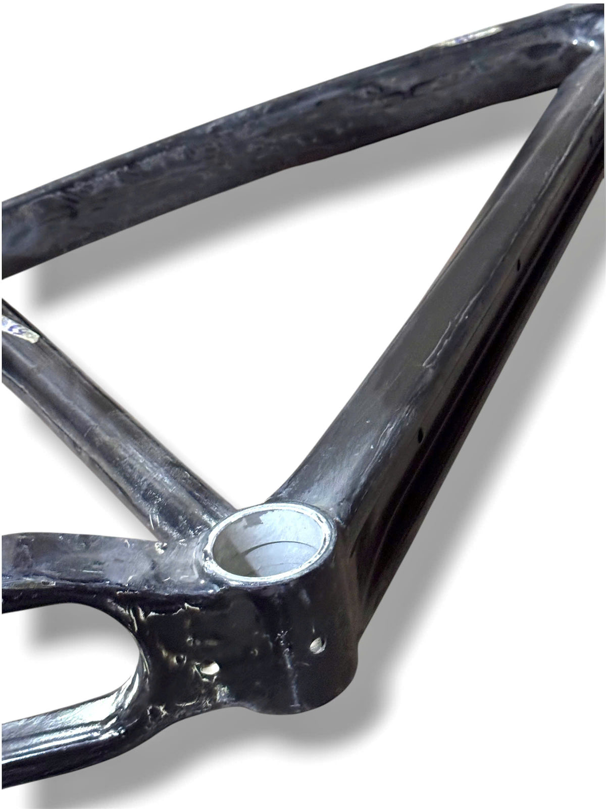 Raw Carbon MTB Frame 29iinch (Seat Tube 53.5cm / Top Tube 61cm) - M5 (Fork and Derailleur Hanger NOT Included)