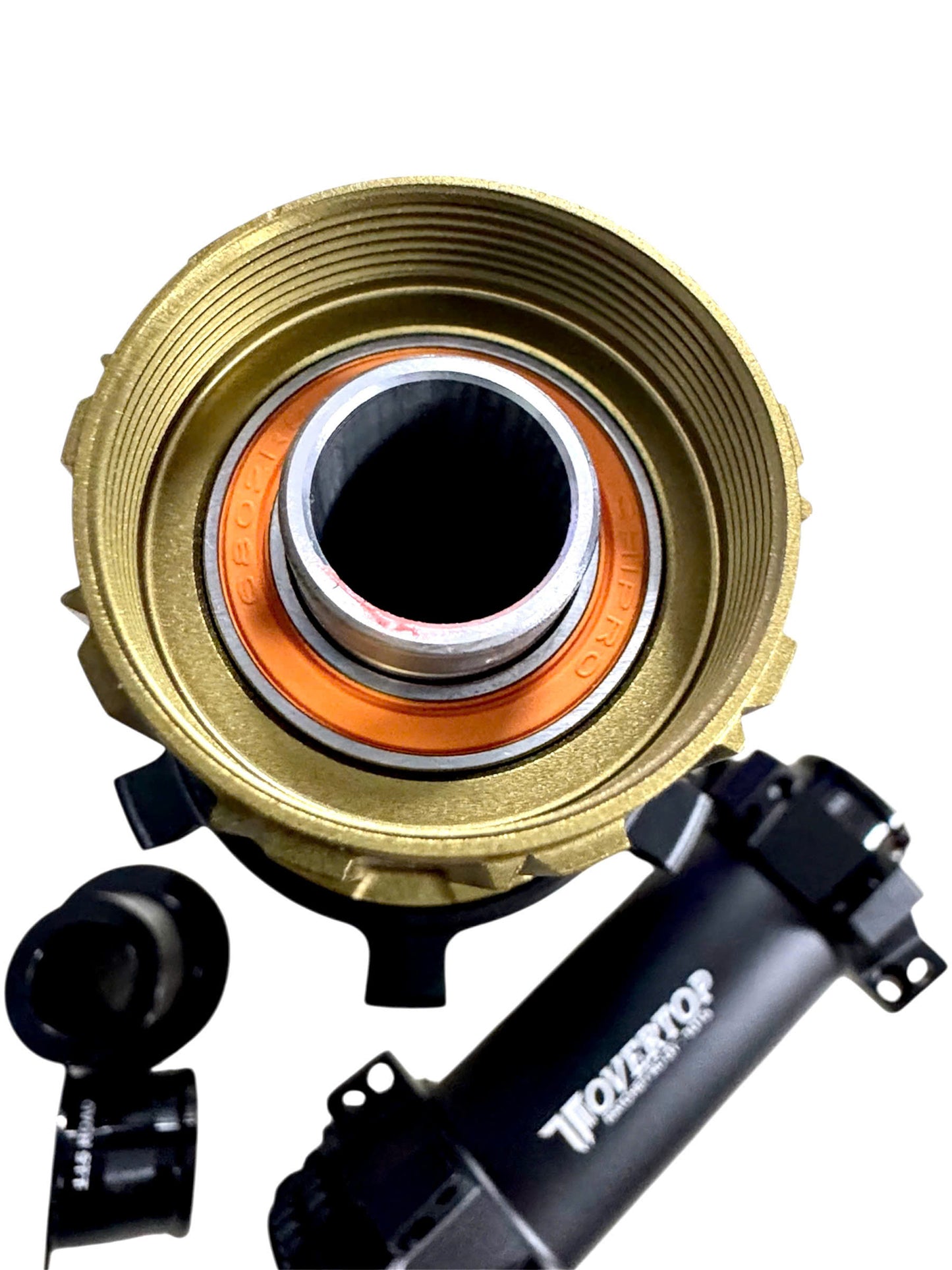 Overtop Bicycle Hub 24/24H, 12x100mm- 12x142mm, centerlock disc mount (GRC1002)