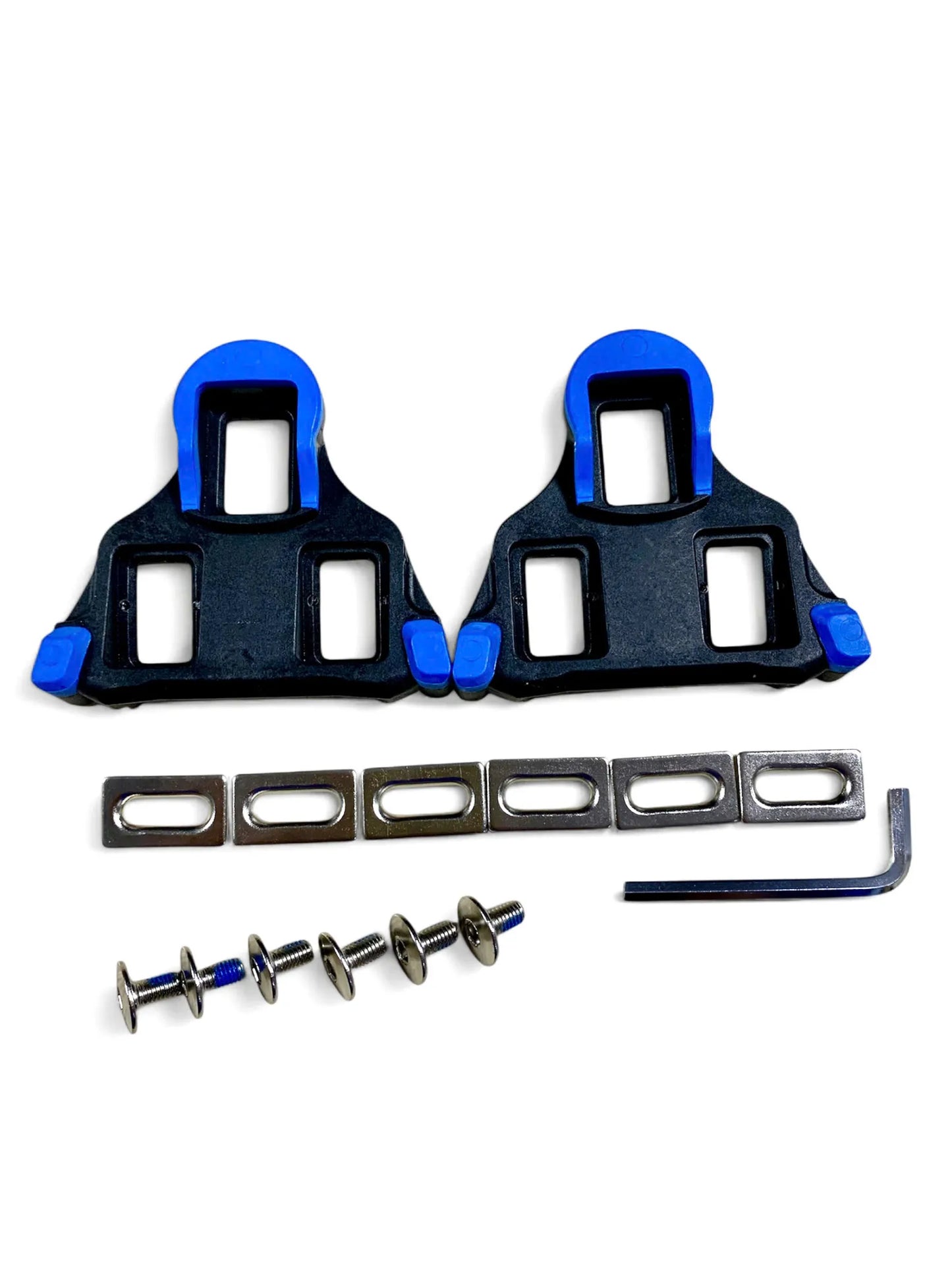 Meroca bicycle pedal clamps, for road bikes.