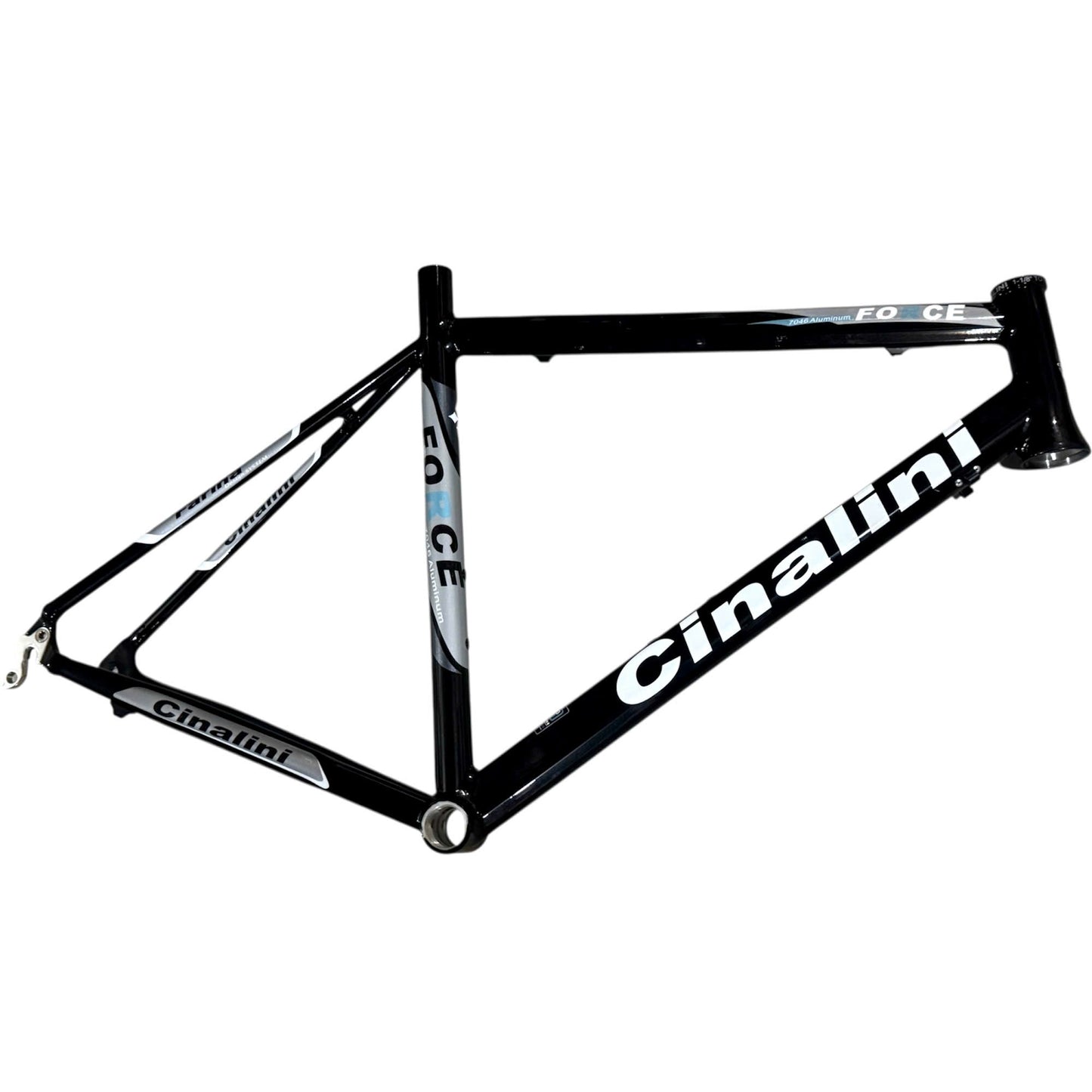 Cinalini frame for 700c Road bikes, two colors: Matte/Full Black and Full Red