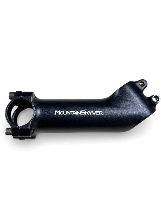 Mountainskyver Aluminum Bicycle Stem - 25.4mm Clamp, 120mm Length, 35 Degree Angle