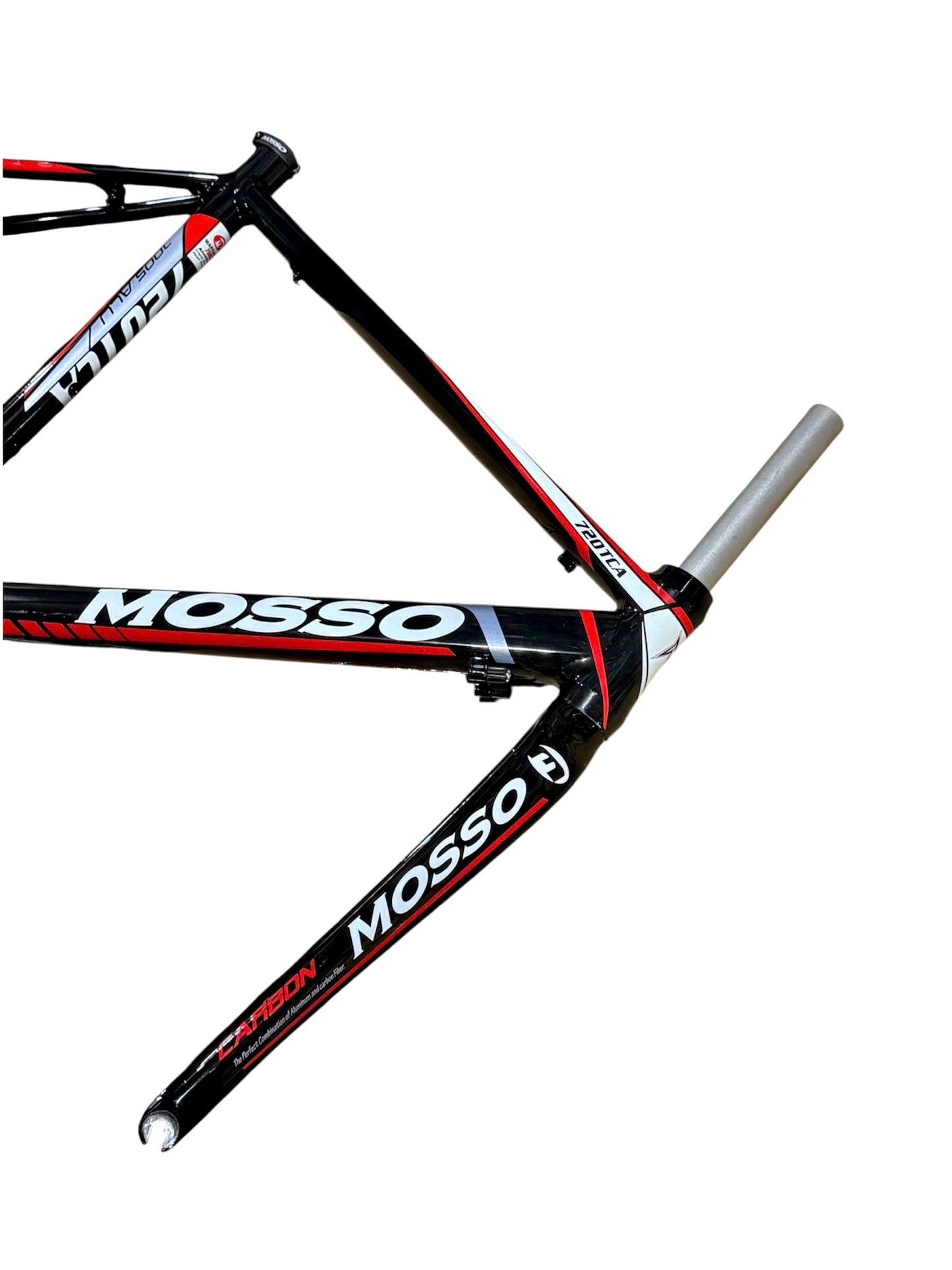 MOSSO ROAD ALUMINUM FRAME WITH CARBON FORK – AUTHENTIC TAIWAN QUALITY