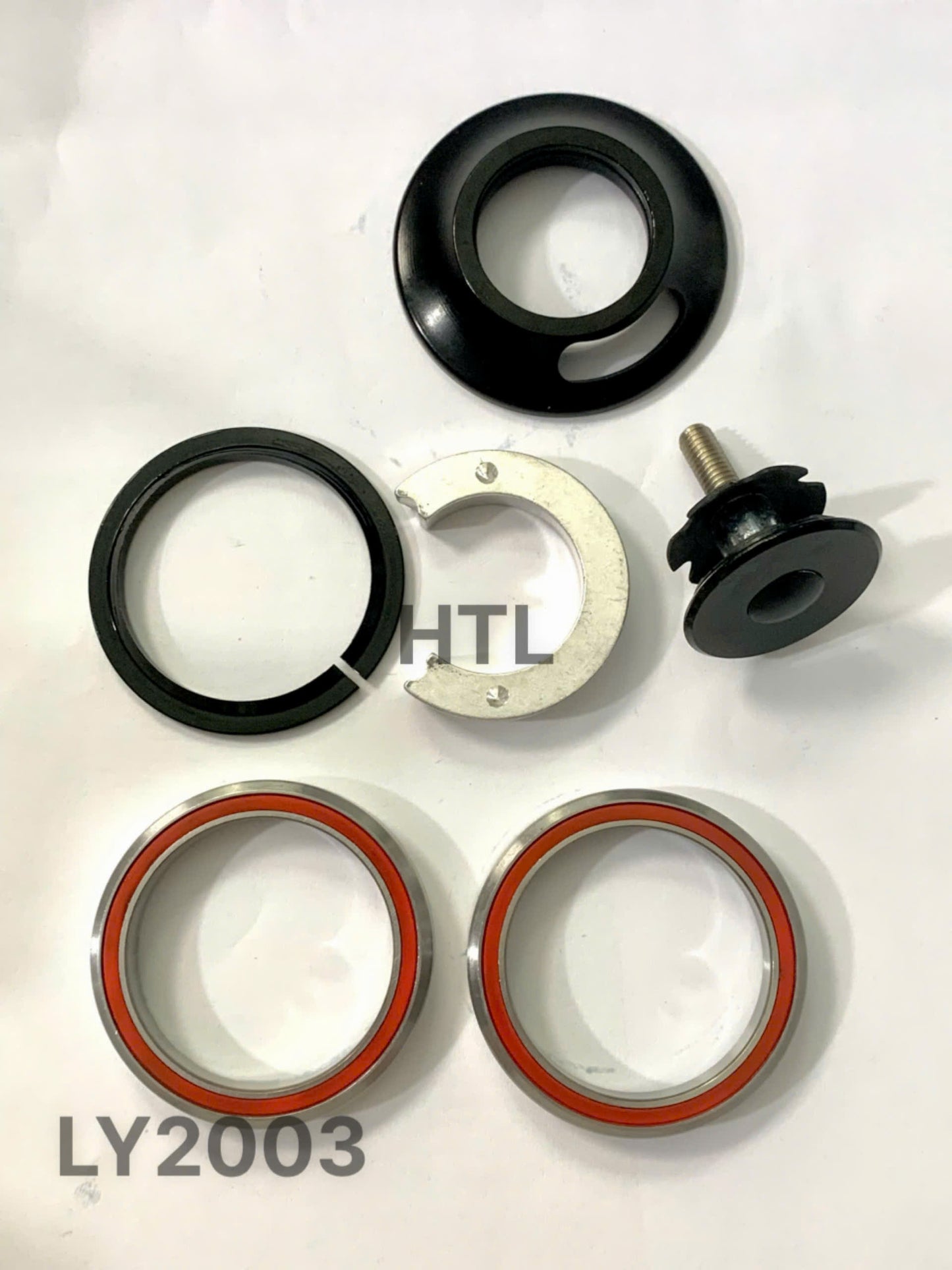 Leeyang- Fully Integrated Internal Cable Routing Headset 52-52mm with Aluminum Top Cap (#LY2003)