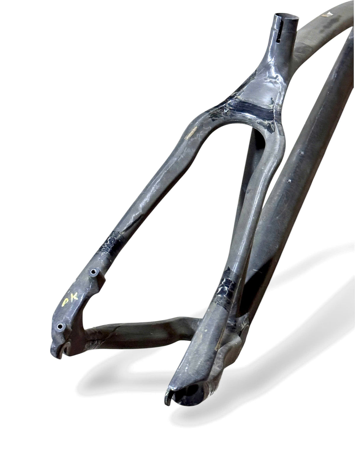 29inch MTB Raw Carbon Frame (Seat Tube 53.5cm, Top Tube 60cm - M4) – Fork & Derailleur Hanger Not Included