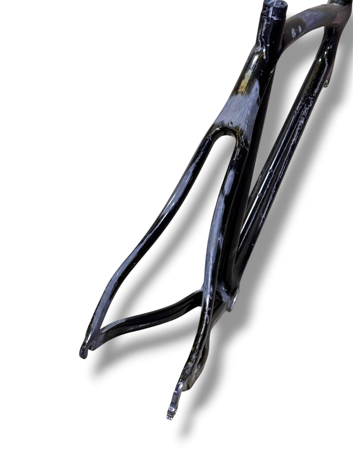 Raw Carbon Road Bike Frame 700C - 57cm (Seat Tube) x 55cm (Top Tube) - Style 13 (FORK NOT INCLUDED) - Read Description Carefully, For Bicycles