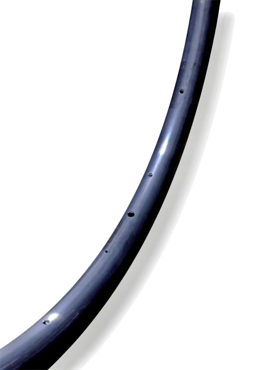 Raw Carbon Disc Brake Rim 700C - 18H (32mm / 38mm Depth)