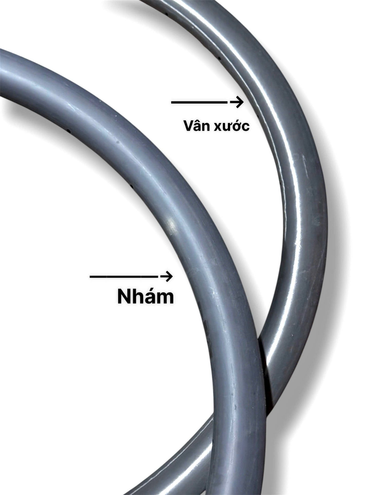 700c Raw Carbon Rim, 24H, Disc Brake, Clincher, 35mm or 36mm Depth