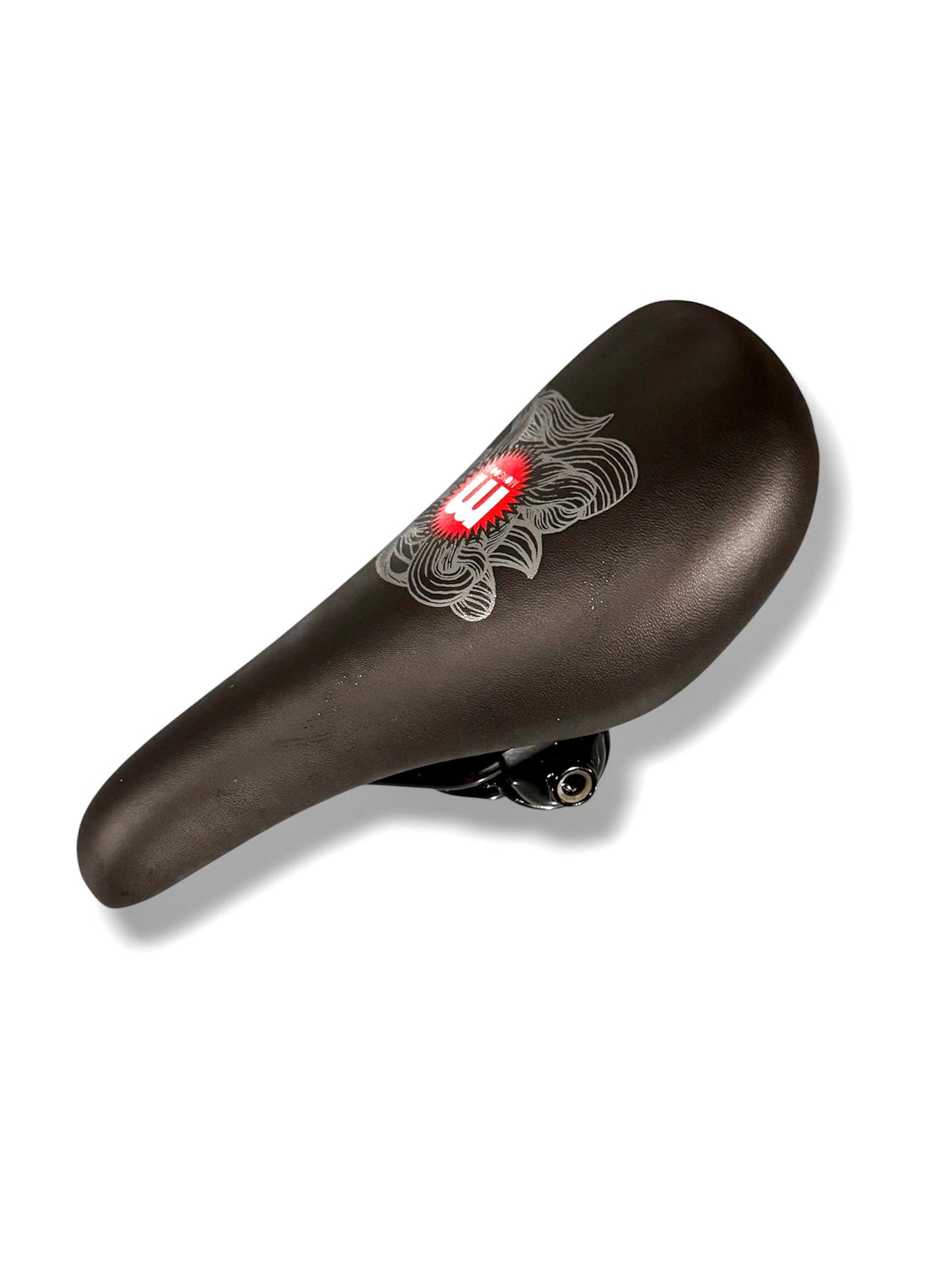 Mongoose Kids Bicycle Saddle (22x12 cm)