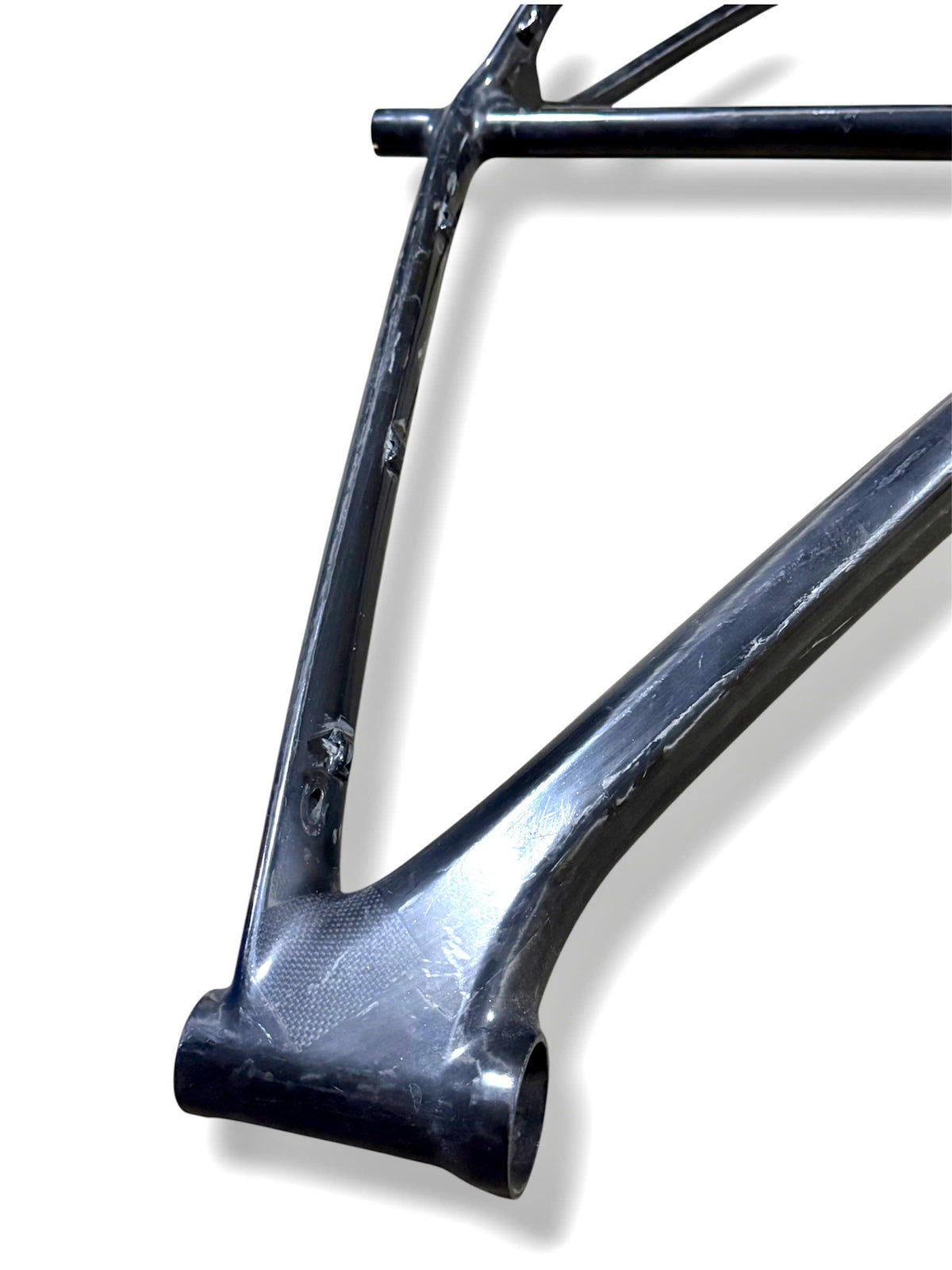 29inch Raw Carbon MTB Frame (Height 58.5cm / Top Tube 62cm) - M9 (NO FORK, NO DERAILLEUR HANGER INCLUDED)