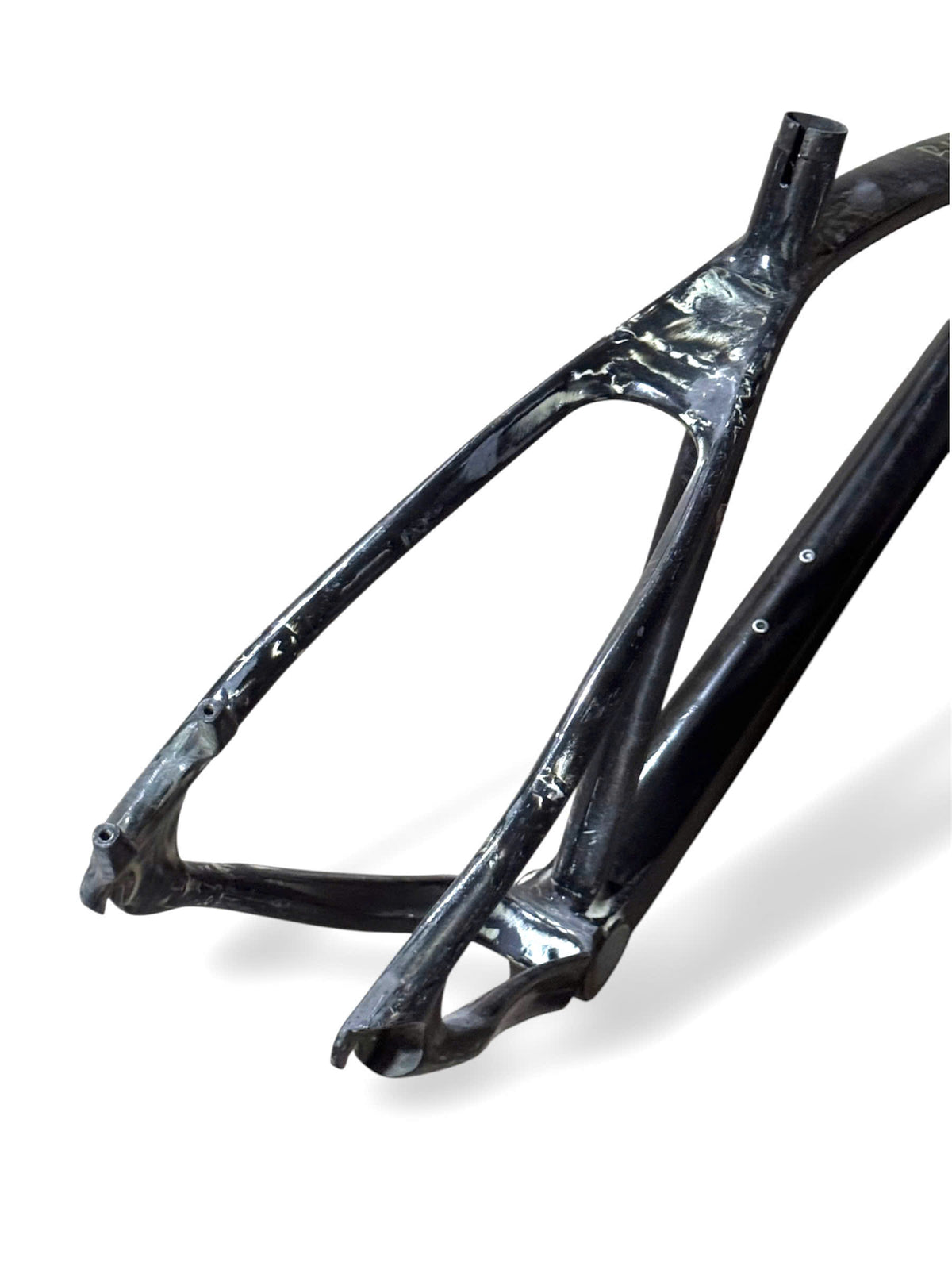 Raw Carbon MTB Frame 29iinch (Seat Tube 53.5cm / Top Tube 61cm) - M5 (Fork and Derailleur Hanger NOT Included)