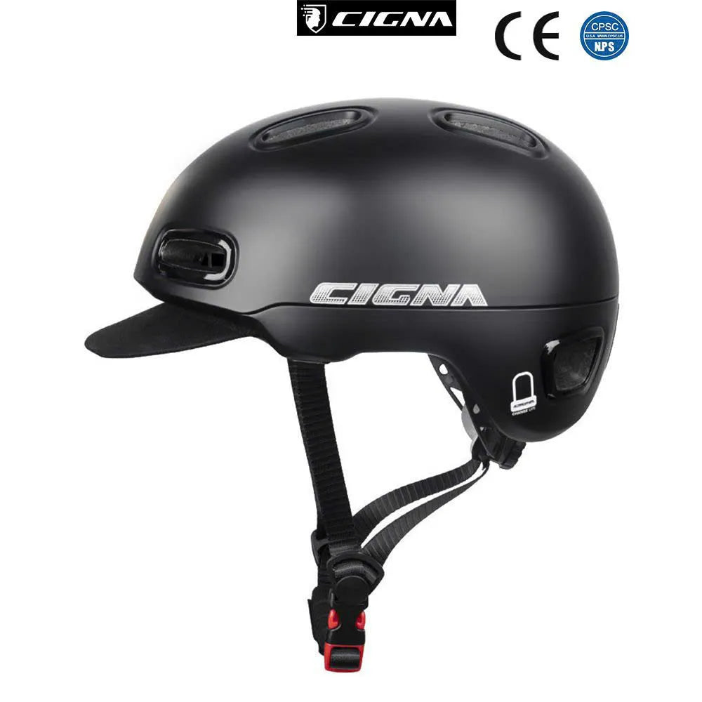 Authentic Cigna Bike Helmet – NOS/Unused Stock (Minor Cosmetic Dent, Fully Functional, Guaranteed Quality)