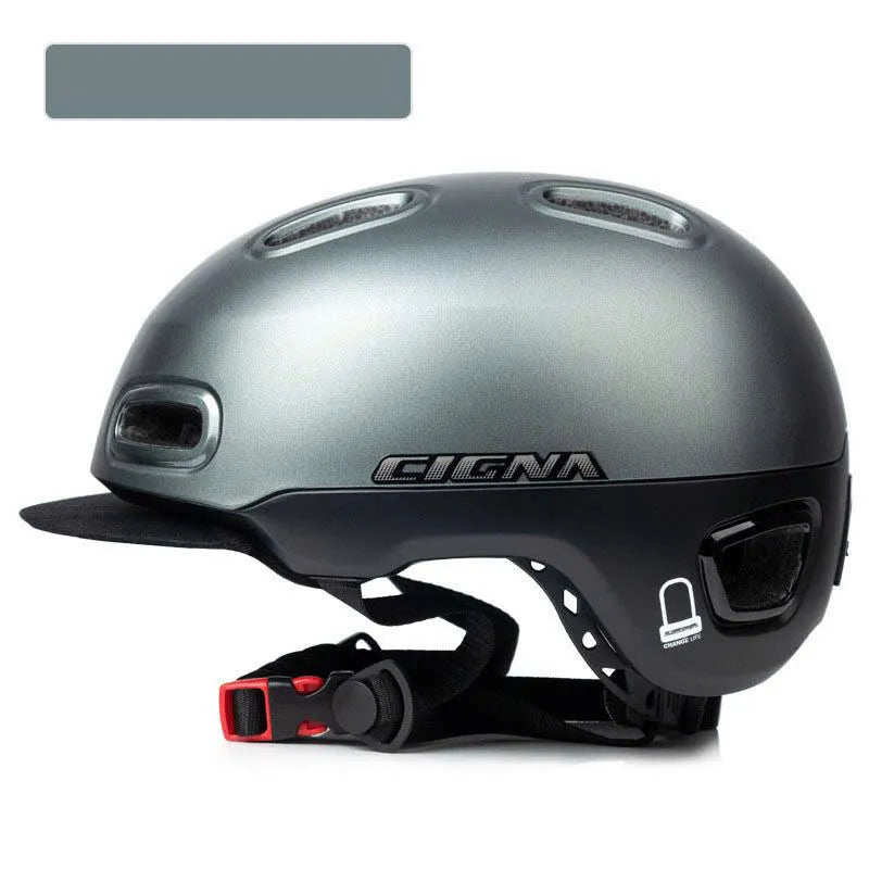 Authentic Cigna Bike Helmet – NOS/Unused Stock (Minor Cosmetic Dent, Fully Functional, Guaranteed Quality)