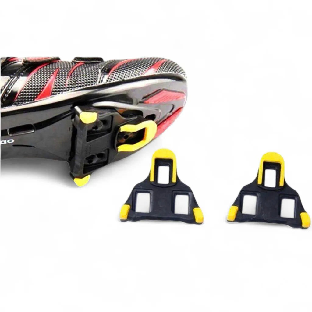 Meroca bicycle pedal clamps, for road bikes.