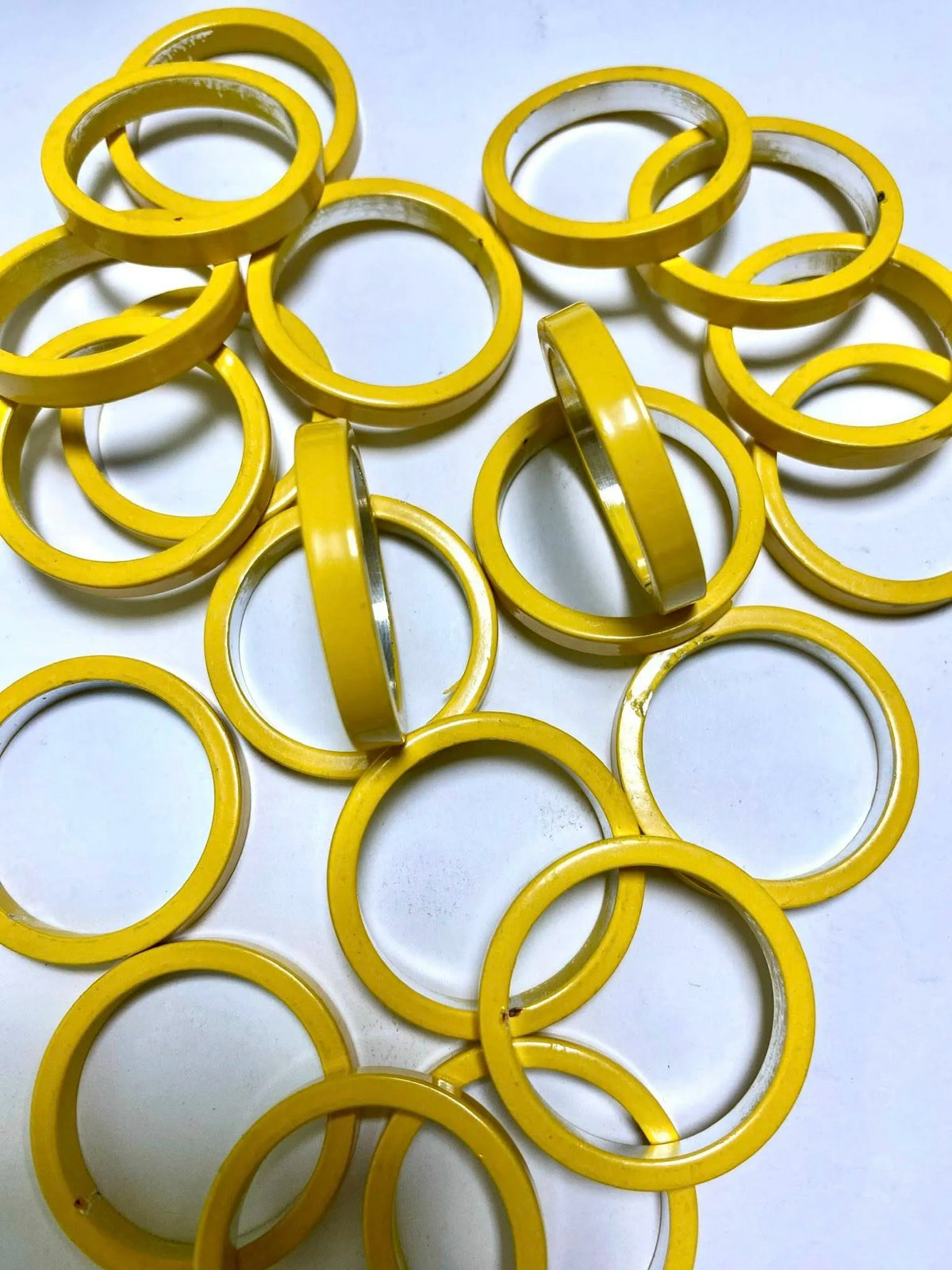 5mm Plain Aluminum Bicycle Headset Spacer – Unbranded, Multi-Color, Universal Fit