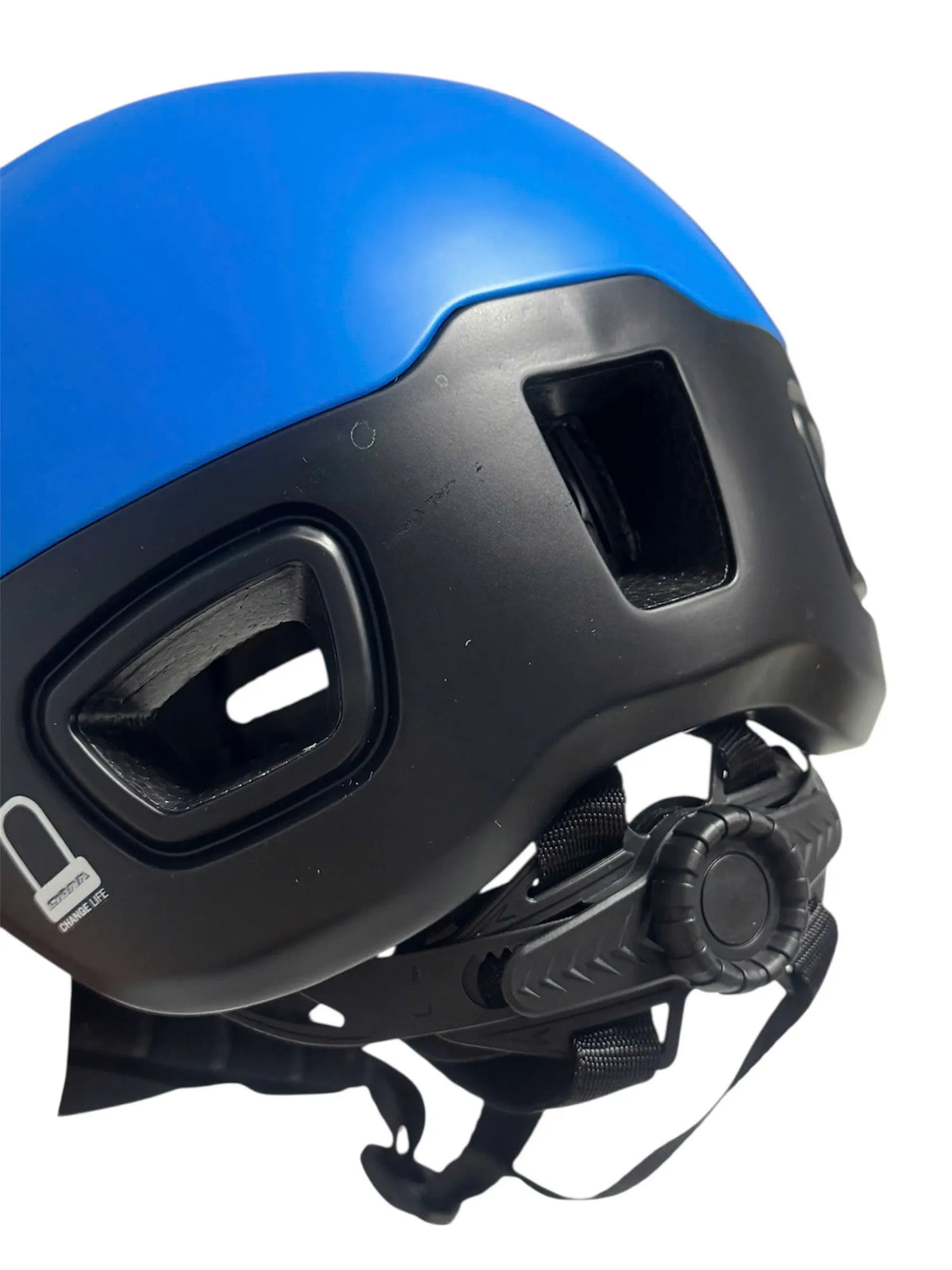 Authentic Cigna Bike Helmet – NOS/Unused Stock (Minor Cosmetic Dent, Fully Functional, Guaranteed Quality)