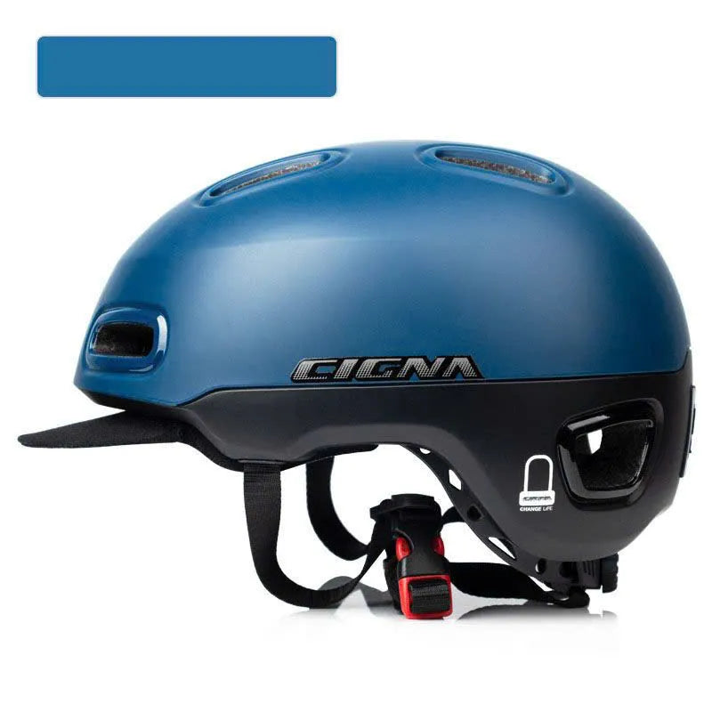 Authentic Cigna Bike Helmet – NOS/Unused Stock (Minor Cosmetic Dent, Fully Functional, Guaranteed Quality)