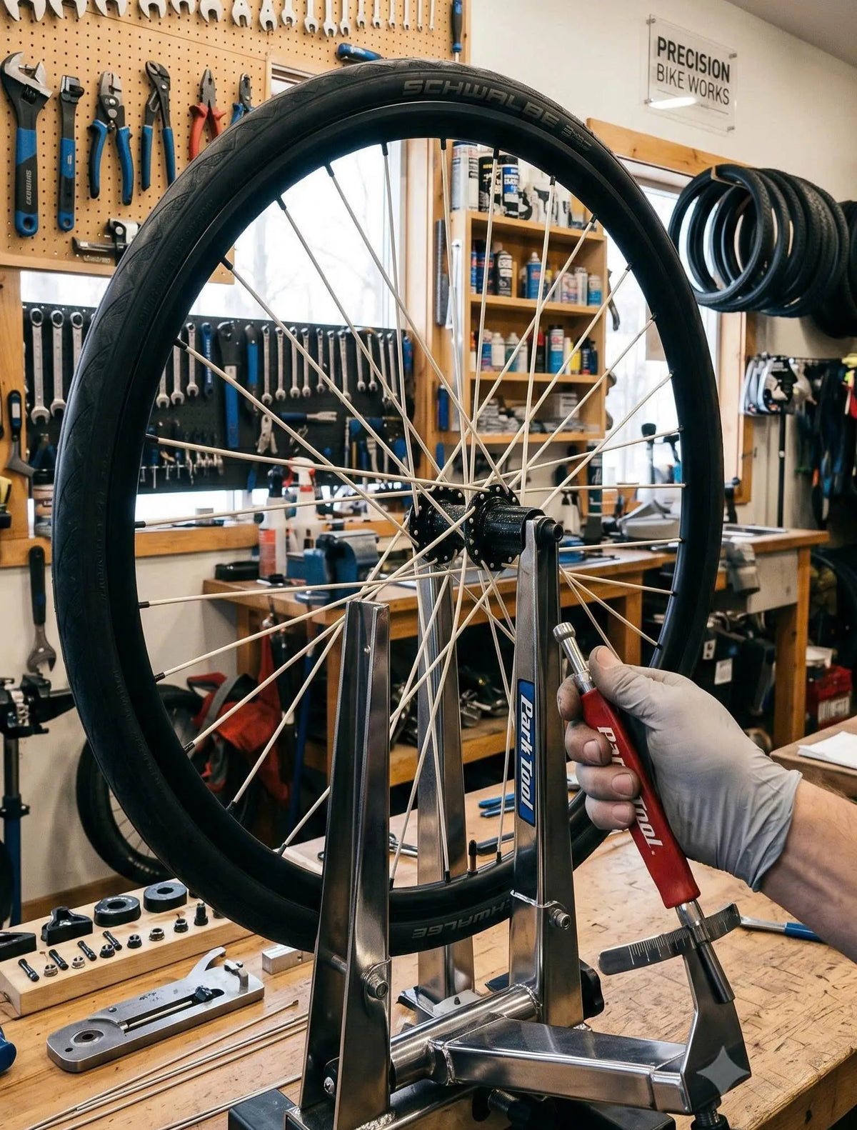 Pillar White Steel J-Bend Round Bicycle Spokes with Brass Nipples Included (See Description)