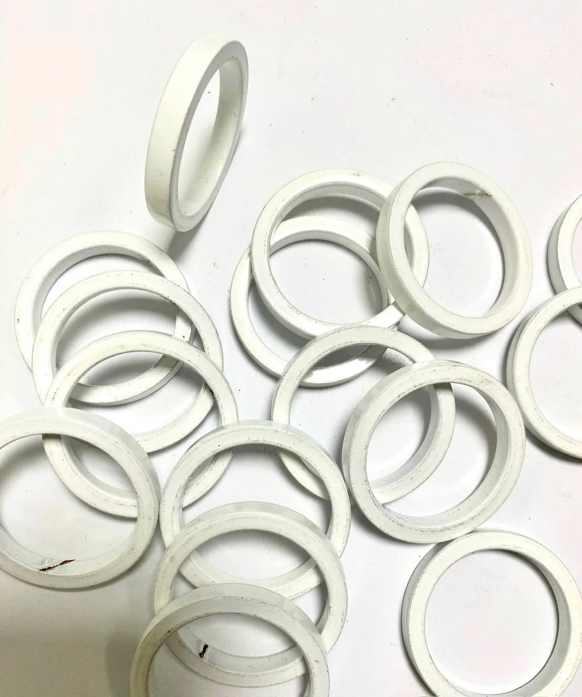 5mm Plain Aluminum Bicycle Headset Spacer – Unbranded, Multi-Color, Universal Fit
