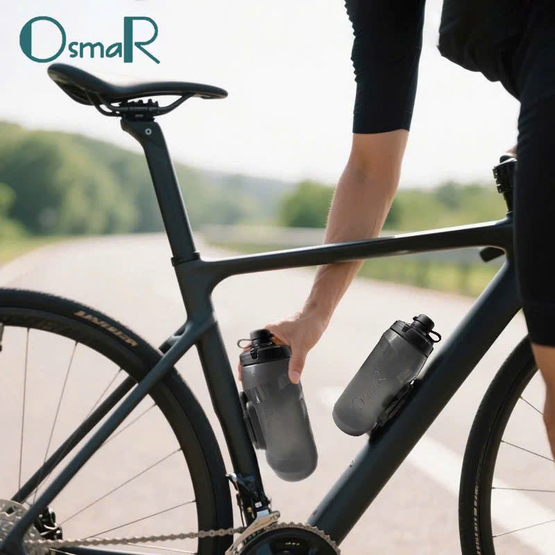 OSMAR Magnetic Inhaler Water Bottle - Nylon Buckle