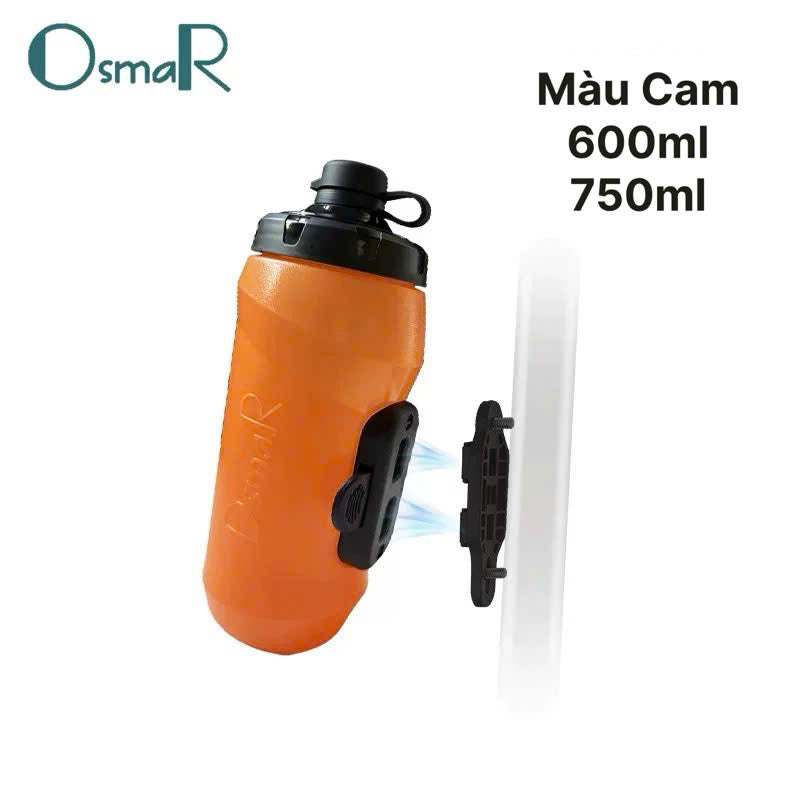 OSMAR Magnetic Inhaler Water Bottle - Nylon Buckle