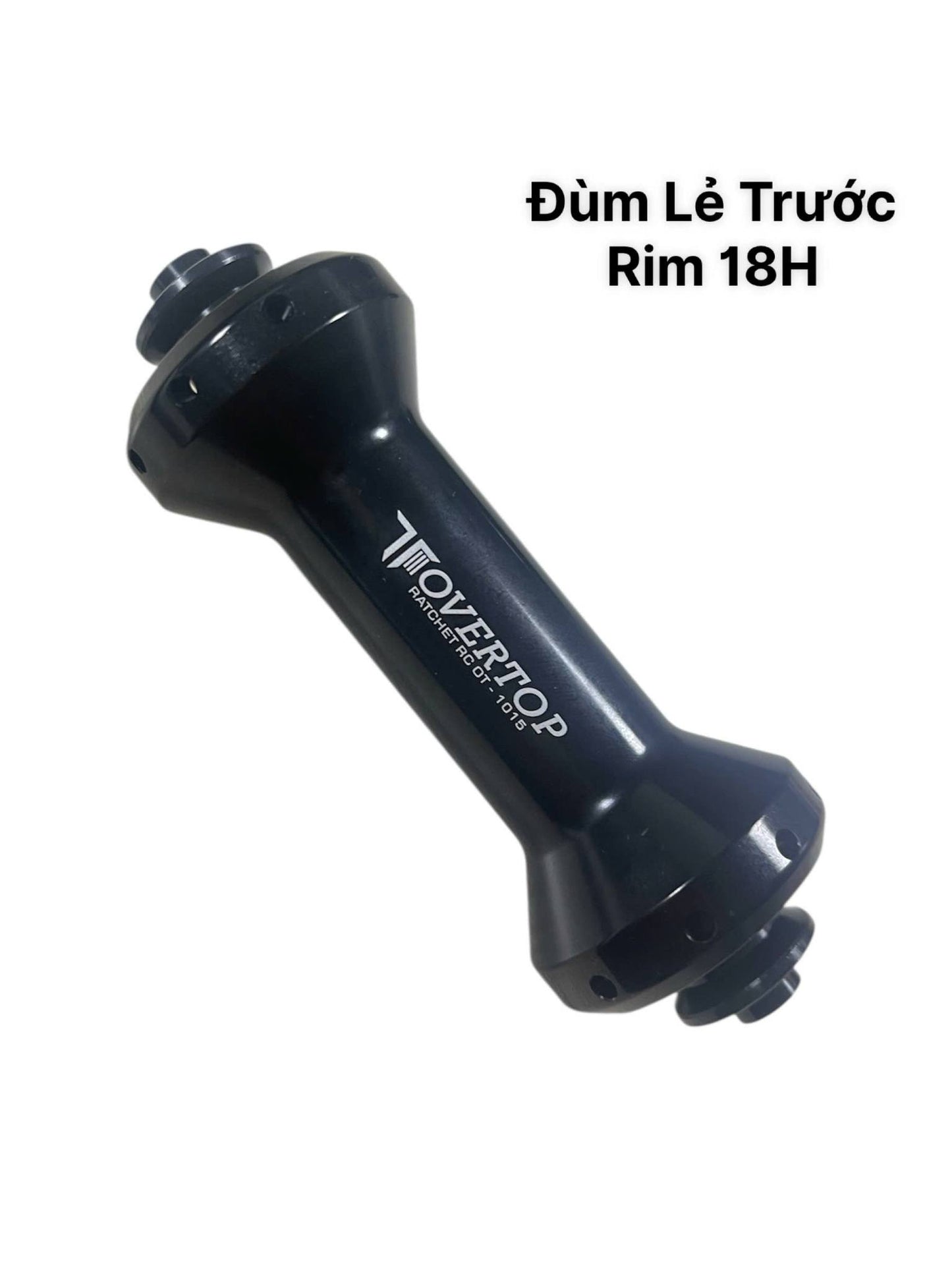 Front hub road rim 18 holes OVERTOP