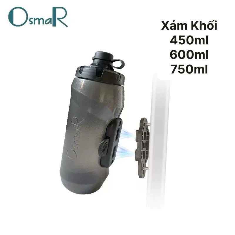 OSMAR Magnetic Inhaler Water Bottle - Nylon Buckle