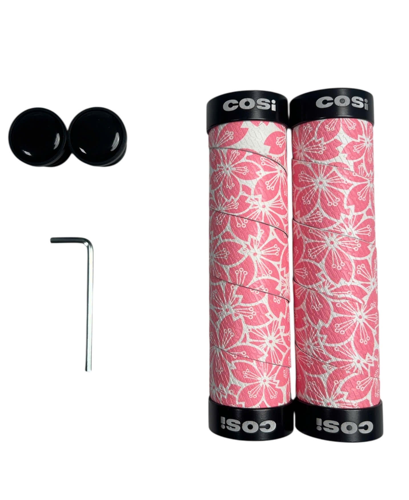 Cosi - rubber handle with stripes