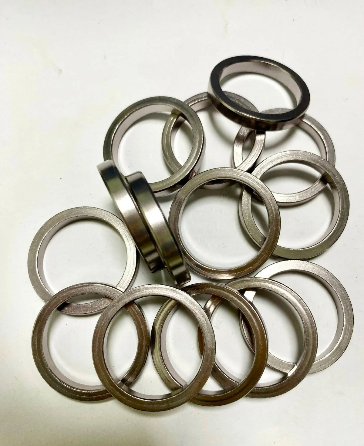 5mm Plain Aluminum Bicycle Headset Spacer – Unbranded, Multi-Color, Universal Fit