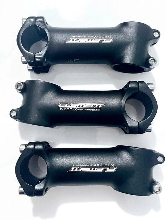 Element Neon Aluminum Stem | 25.4mm Clamp, 8° Rise | Length 90mm & 100mm