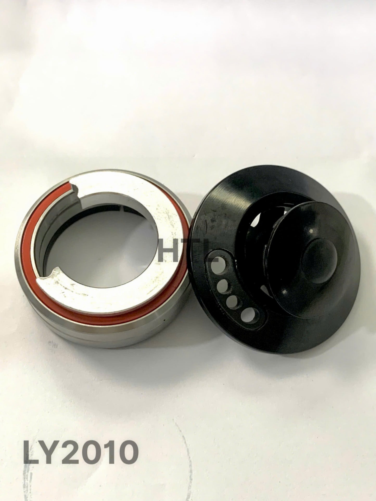 FULL INTEGRATED BICYCLE HEADSET 52-52MM (ALLOY CAP) #LY2010