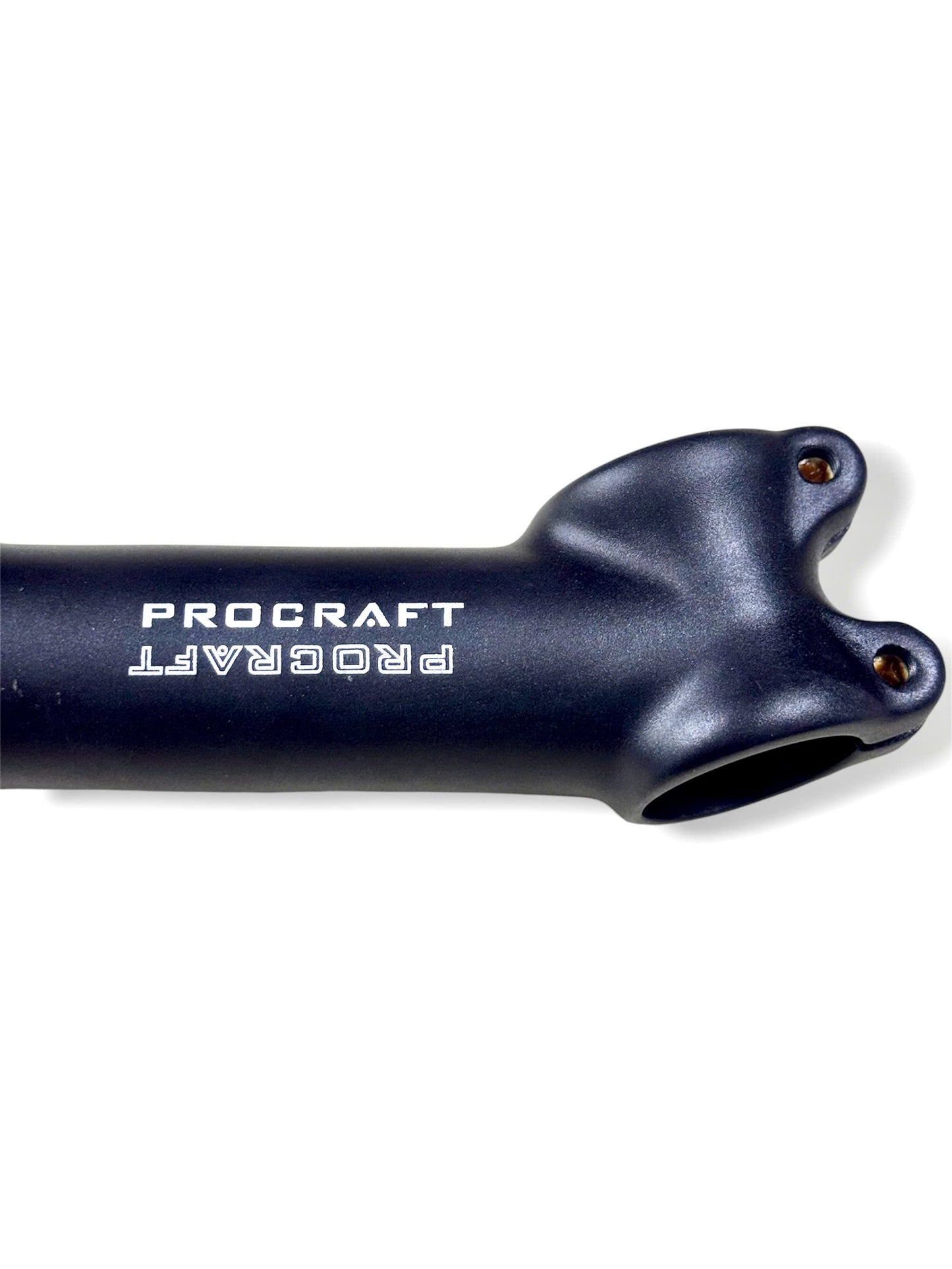 Procraft Black and Silver Aluminum Bike Stem - 25.4 x 110mm