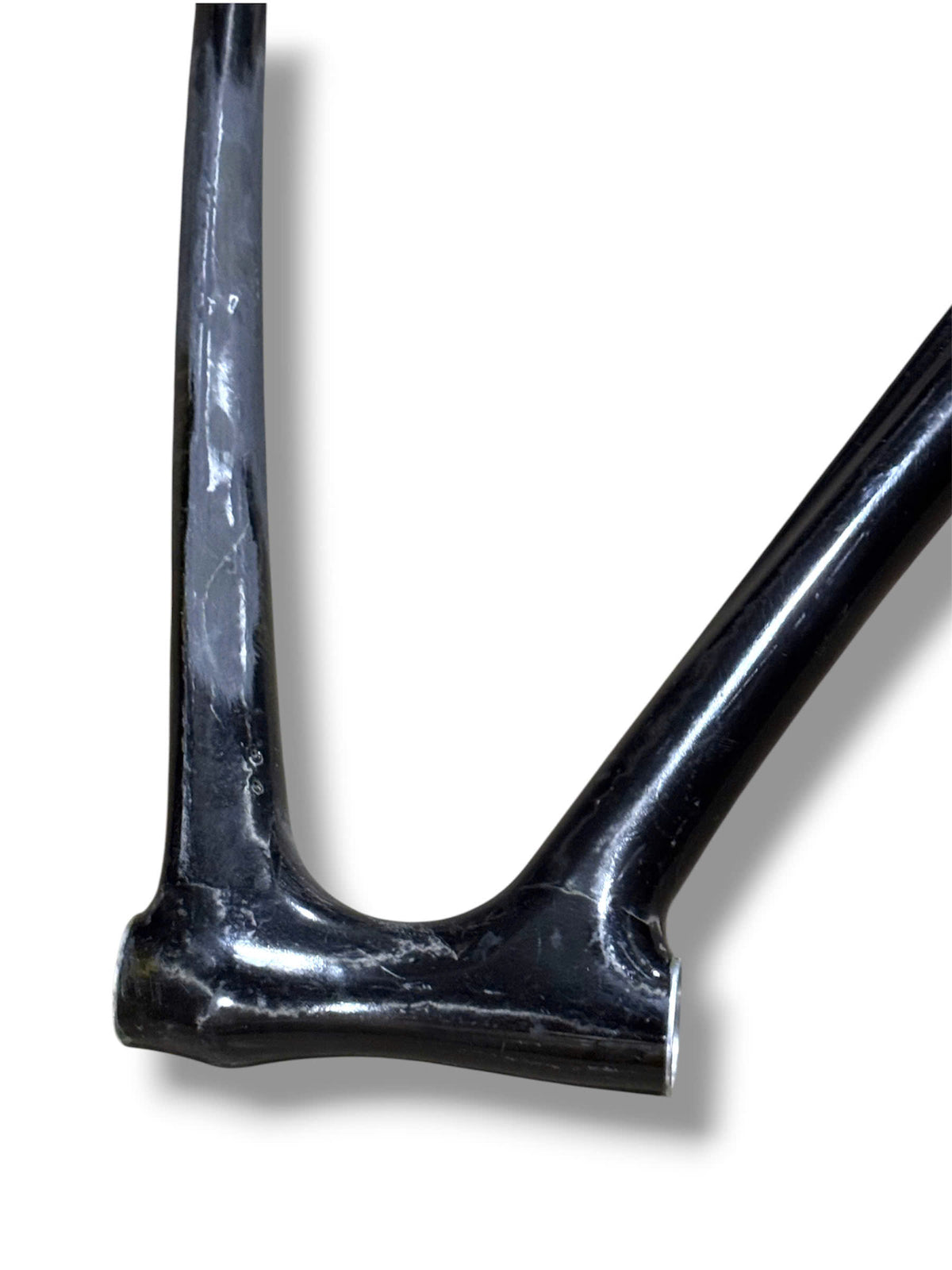 Raw Carbon Road Bike Frame 700C - 57cm (Seat Tube) x 55cm (Top Tube) - Style 13 (FORK NOT INCLUDED) - Read Description Carefully, For Bicycles