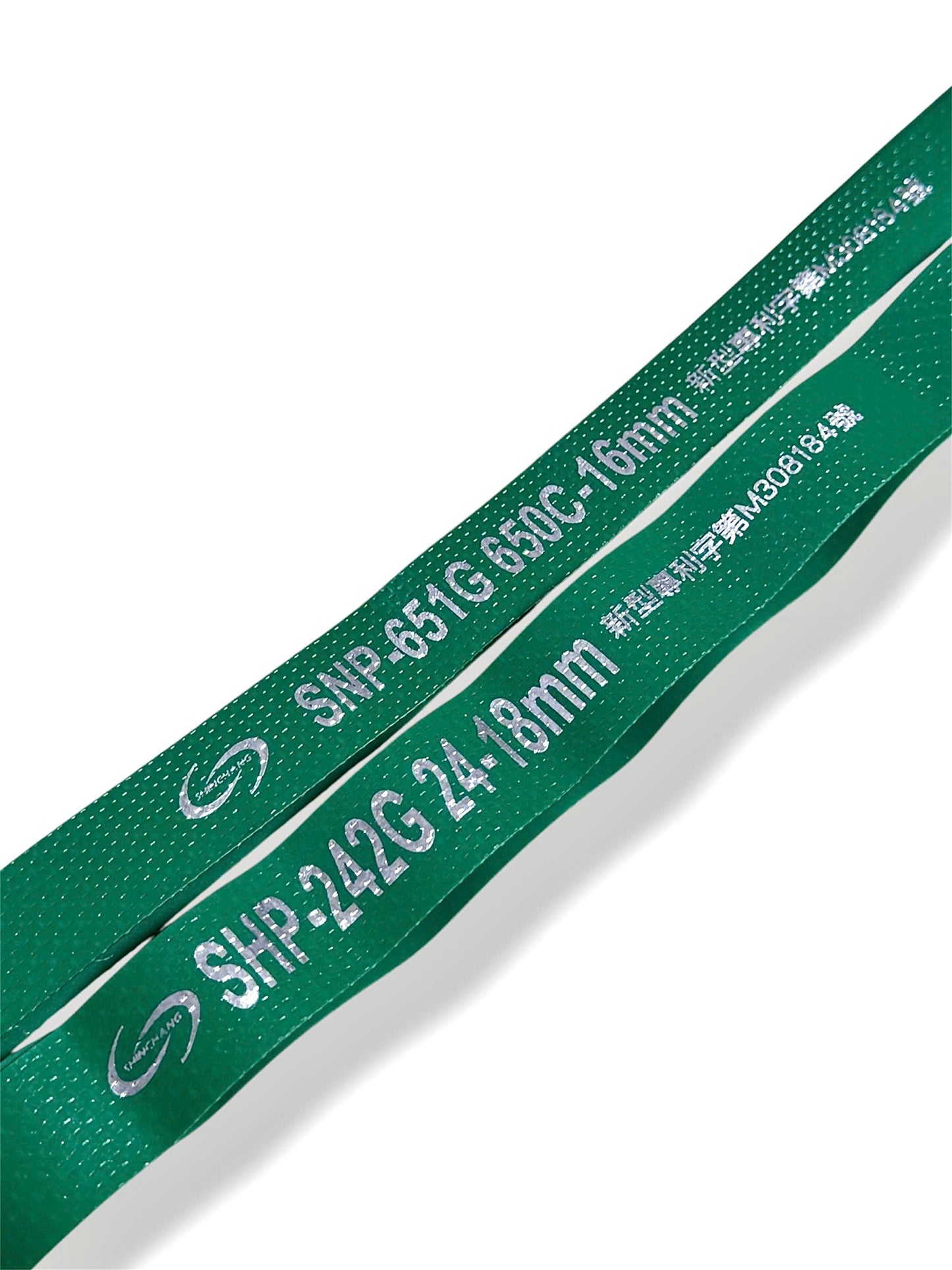 Green 24-inch and 26-inch bicycle rim tape