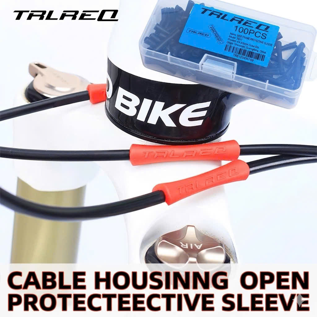 TRLREQ Bike Frame Protective Sleeve (Cable & Hydraulic Hose Guard)