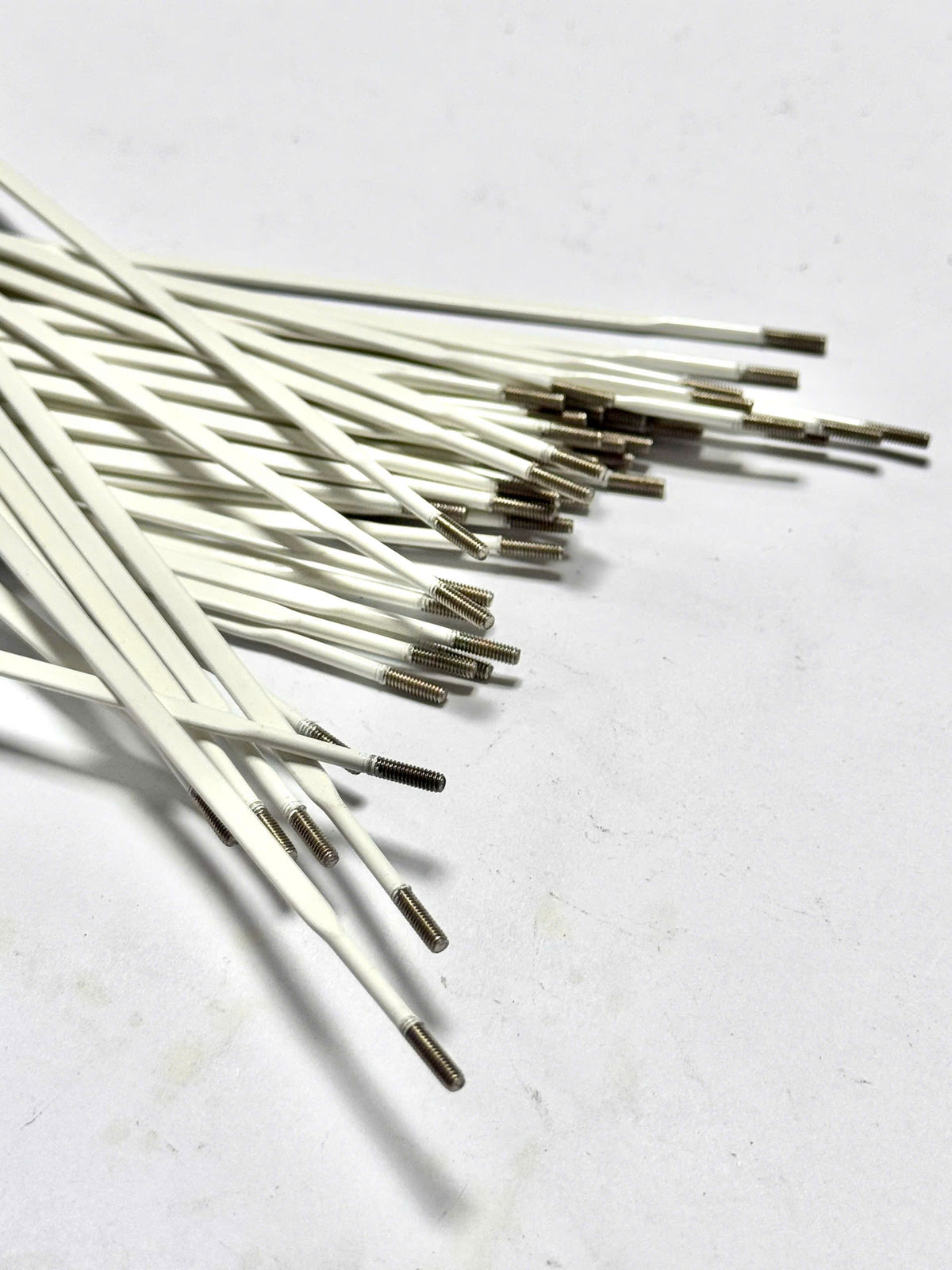 Pillar Straight Pull Bladed Steel Bicycle Spokes with Brass Nipples
