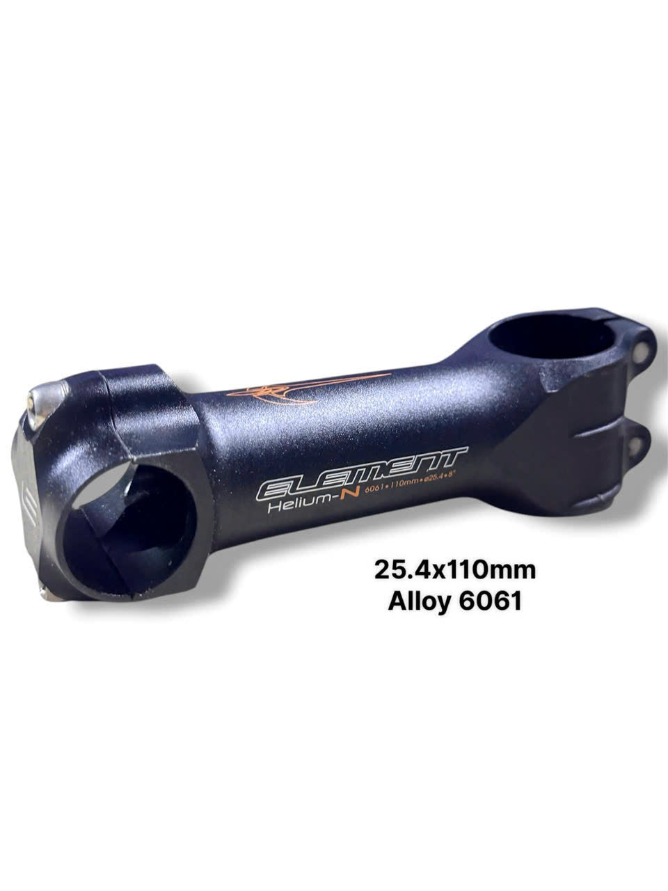 Element Helium-N 25.4x110mm Aluminum 6061 Bicycle Stem