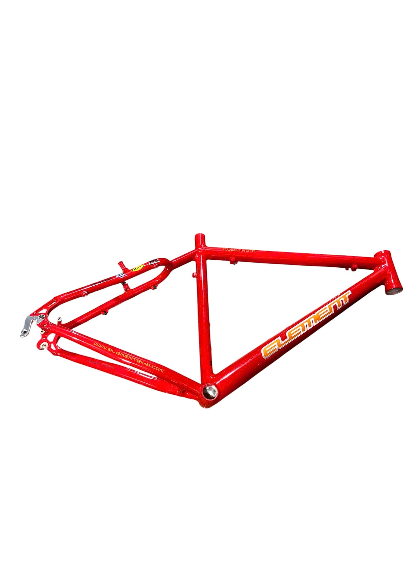 MTB Frame or V Element Brakes (Red/Orange Graphics) for 26-inch Wheels